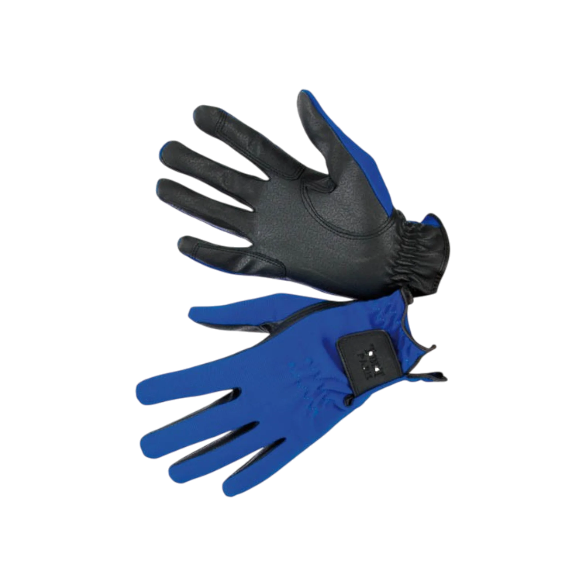TdeT - Gants d'équitation Club bleu roi