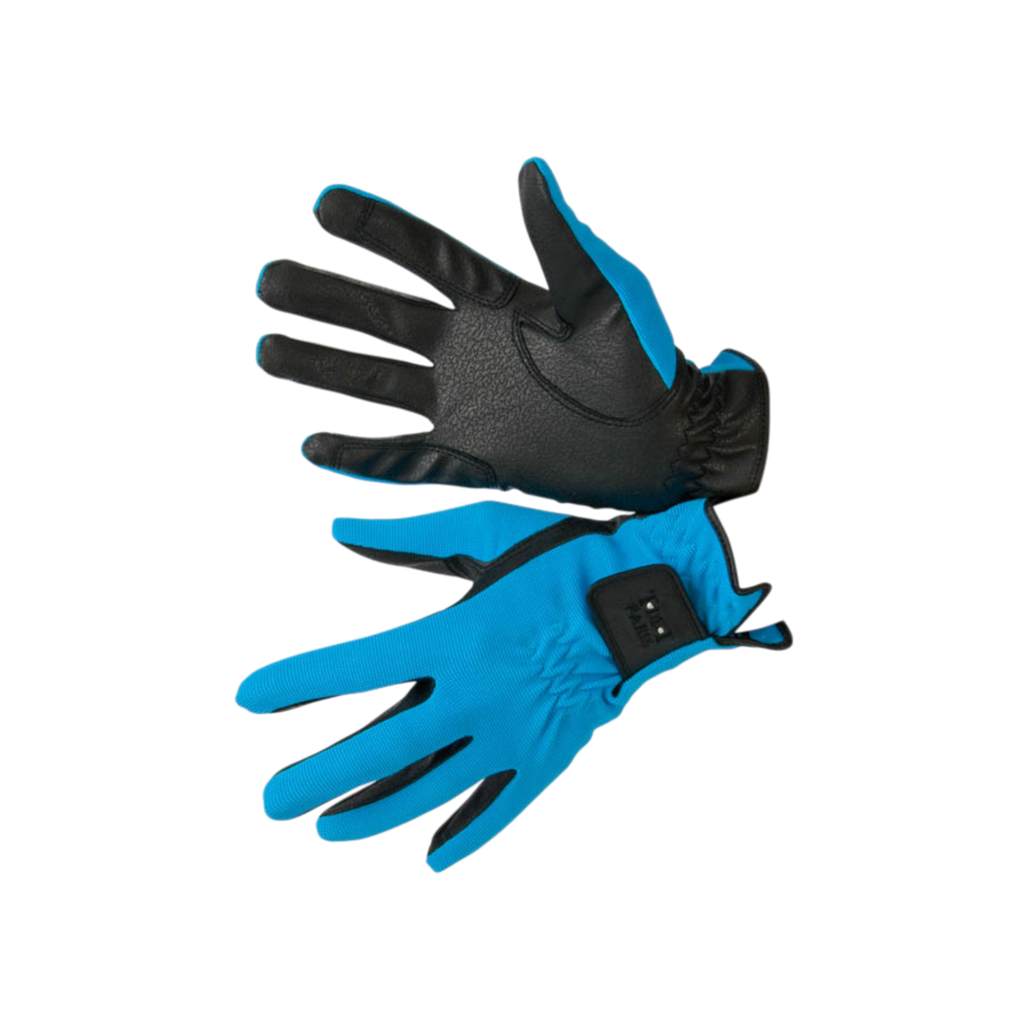 TdeT - Gants d'équitation Club bleu turquoise