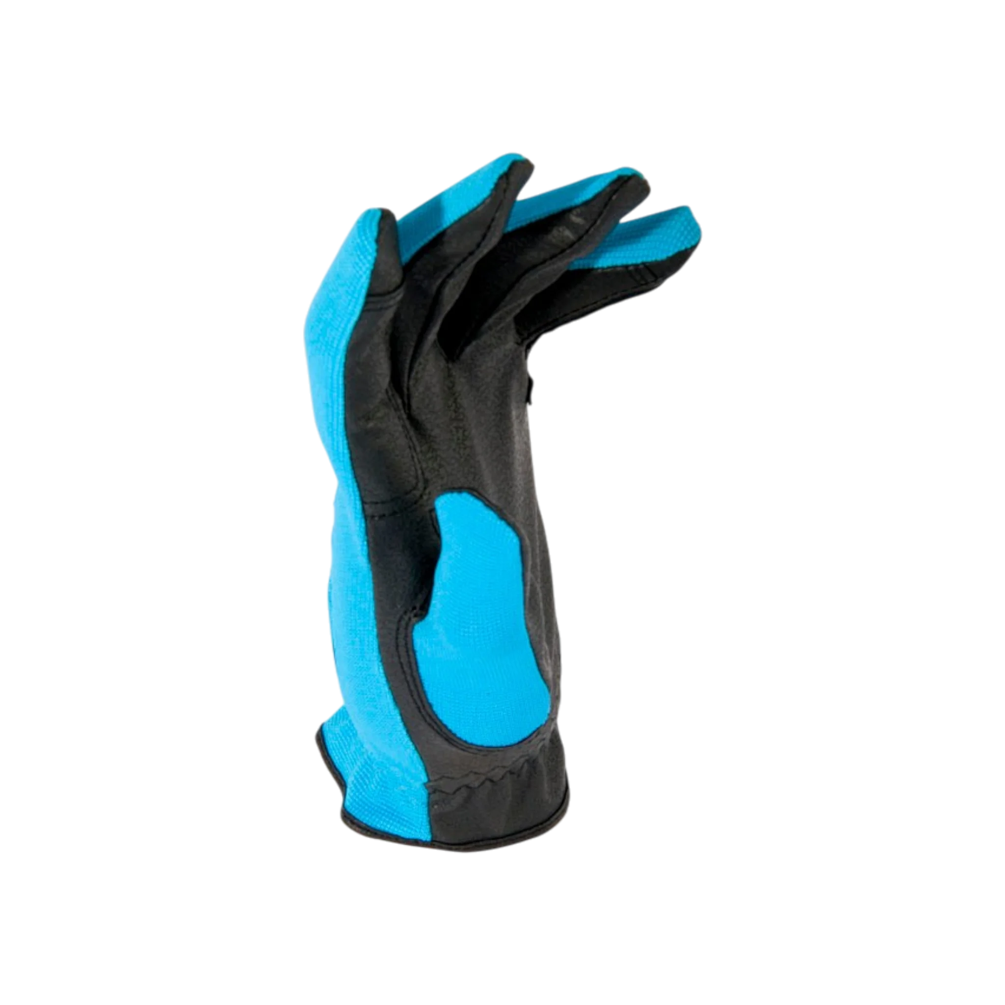 TdeT - Gants d'équitation Club bleu turquoise
