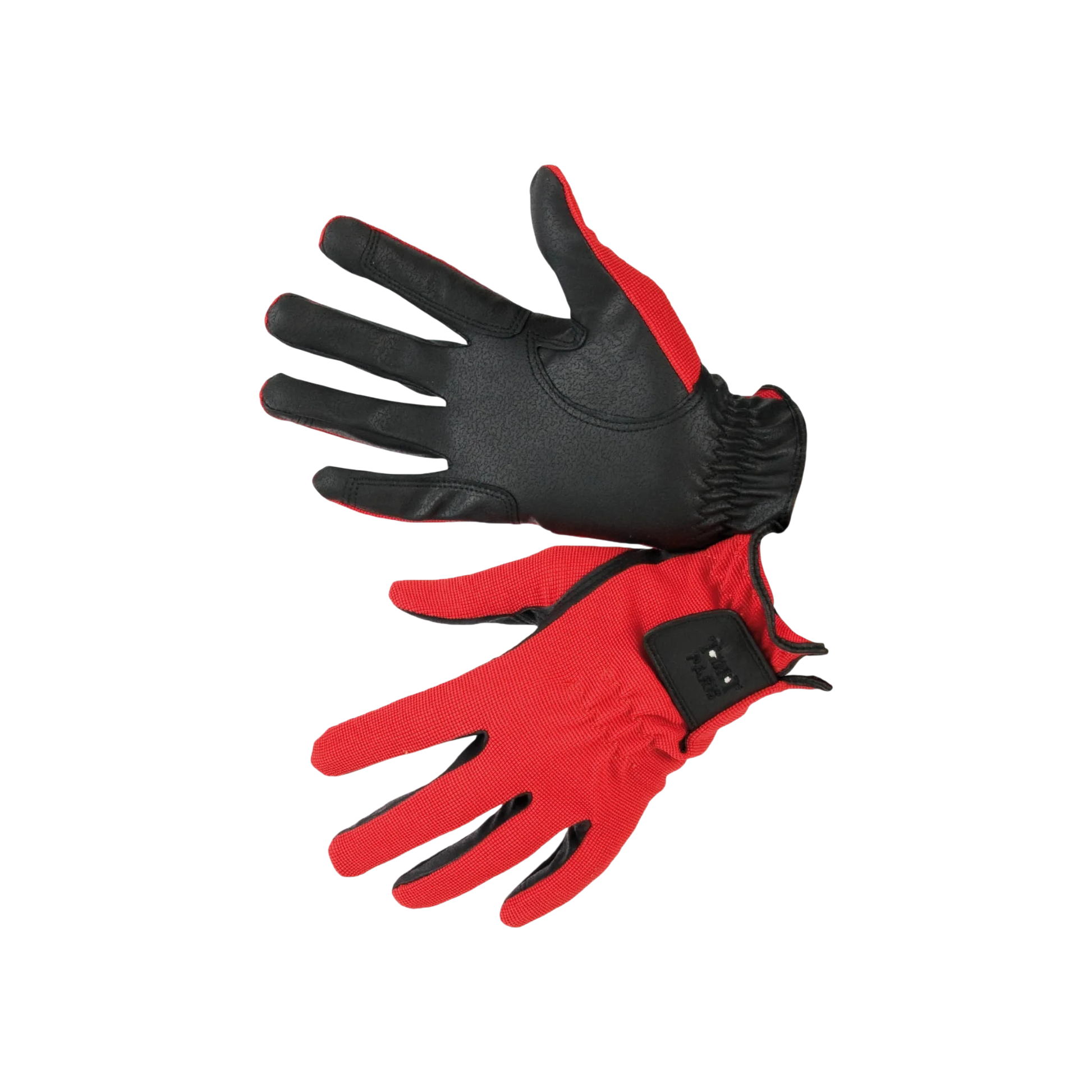 TdeT - Gants d'équitation Club rouge