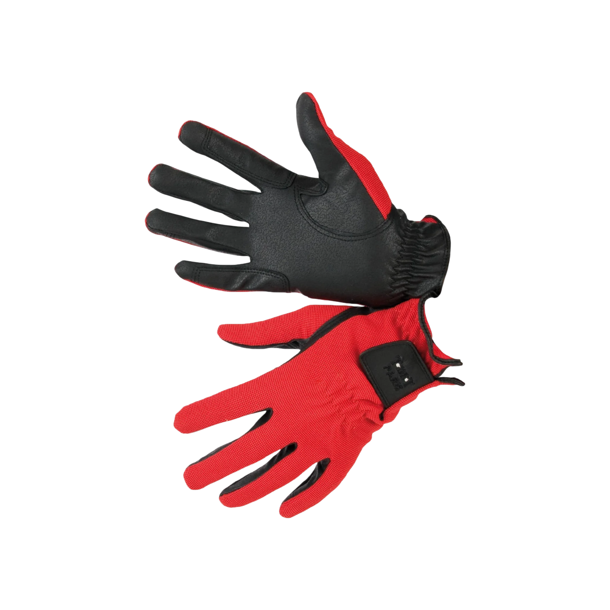 TdeT - Gants d'équitation Club rouge
