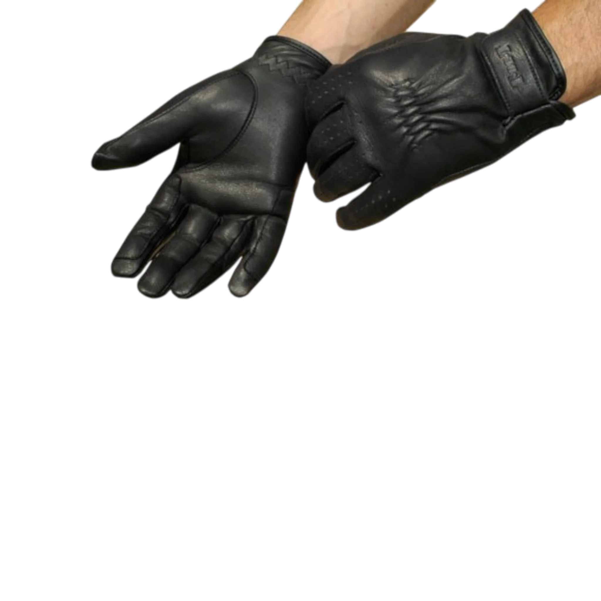 TdeT - Gants d'équitation Cuir noir