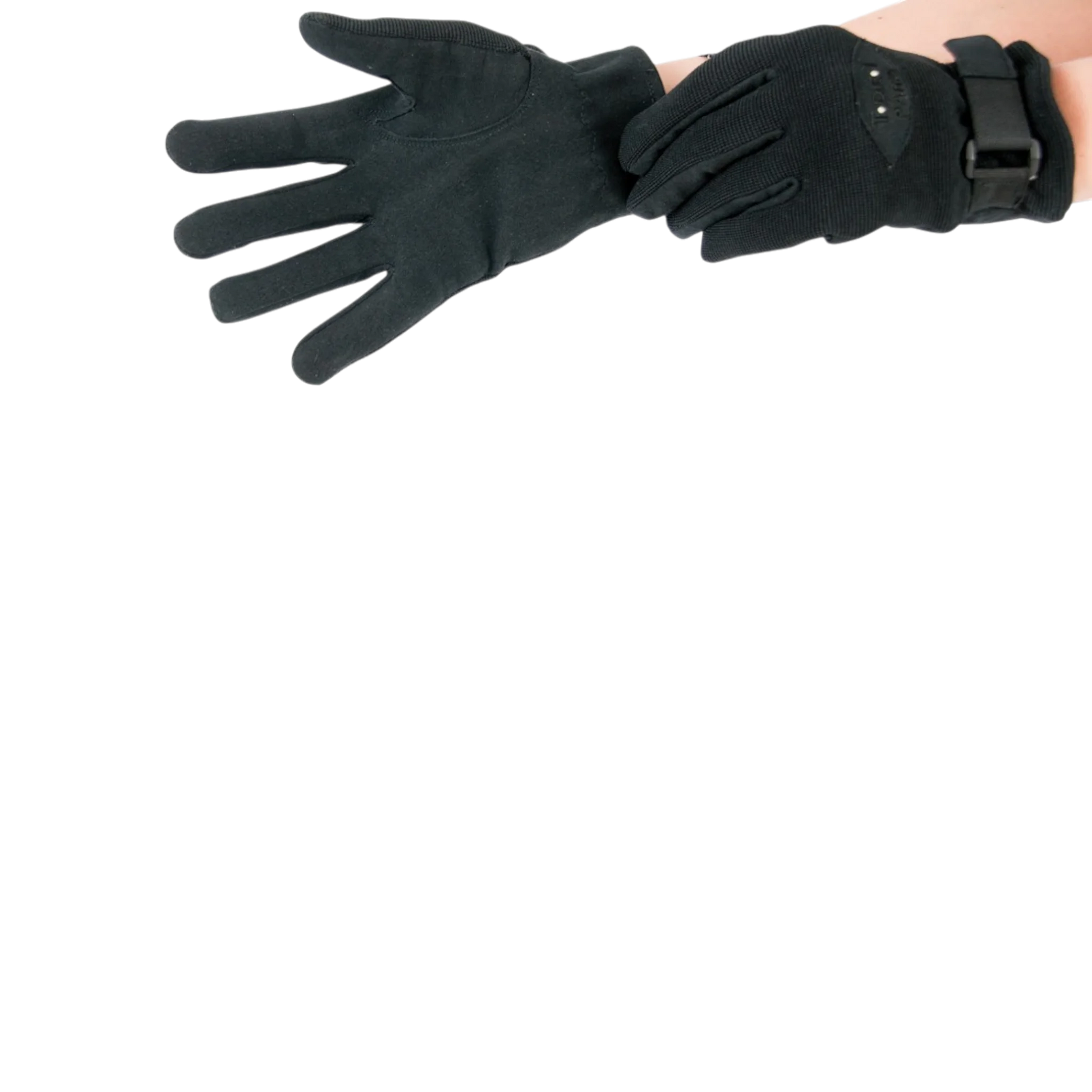 TdeT - Gants d'équitation Évasion hiver noir