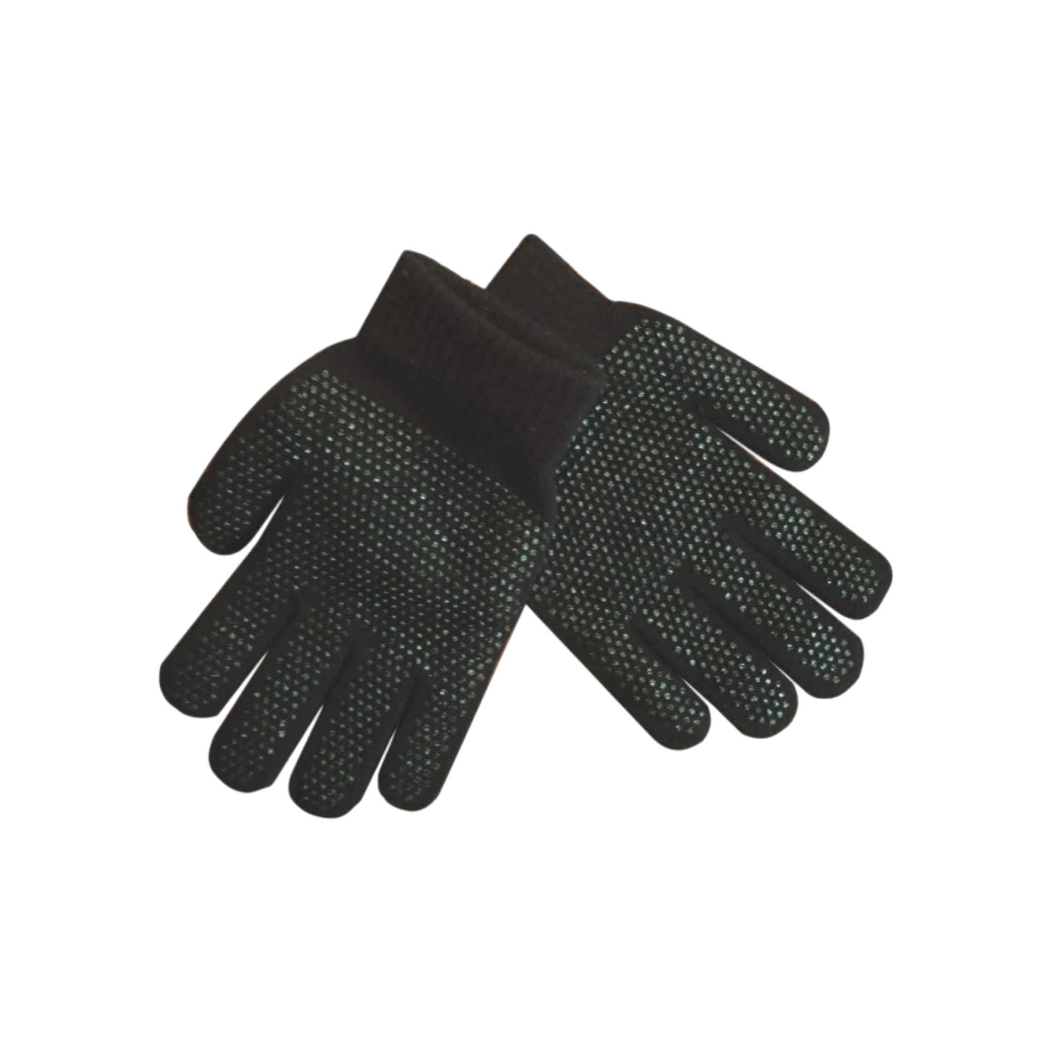 TdeT- Gants d'équitation Magic noir