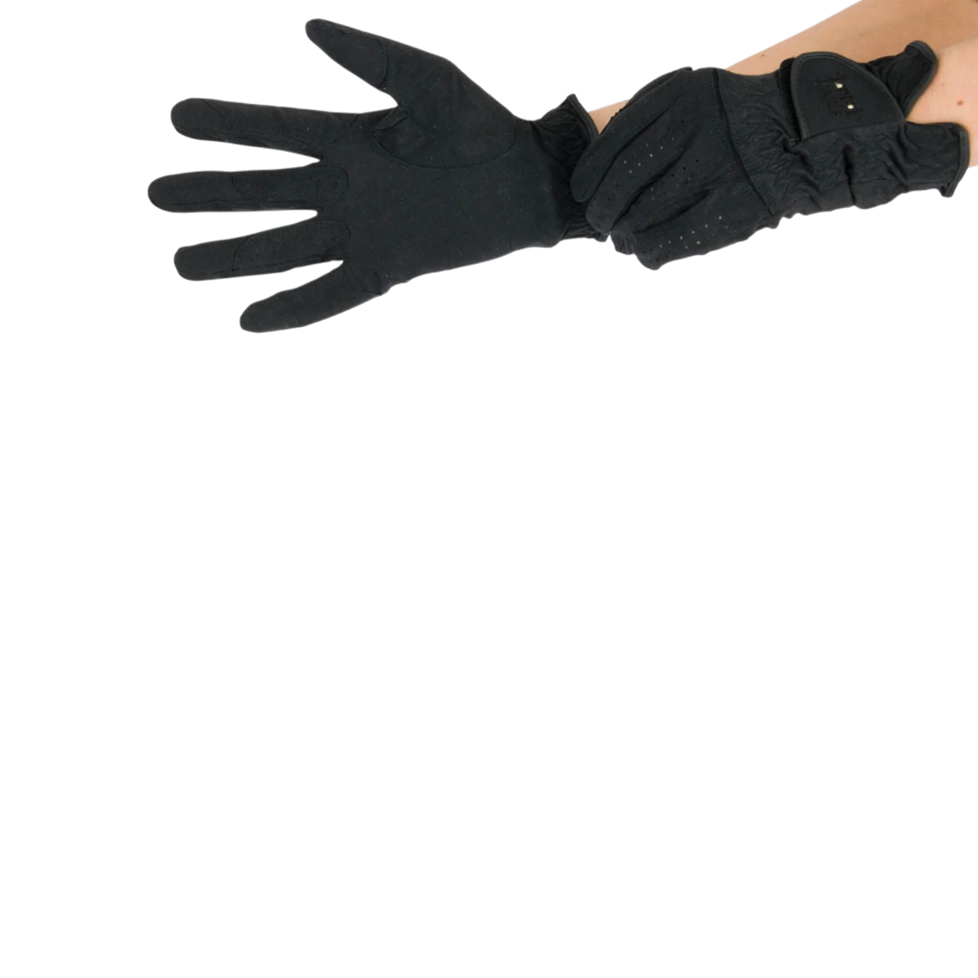 TdeT - Gants d'équitation Perfection noir