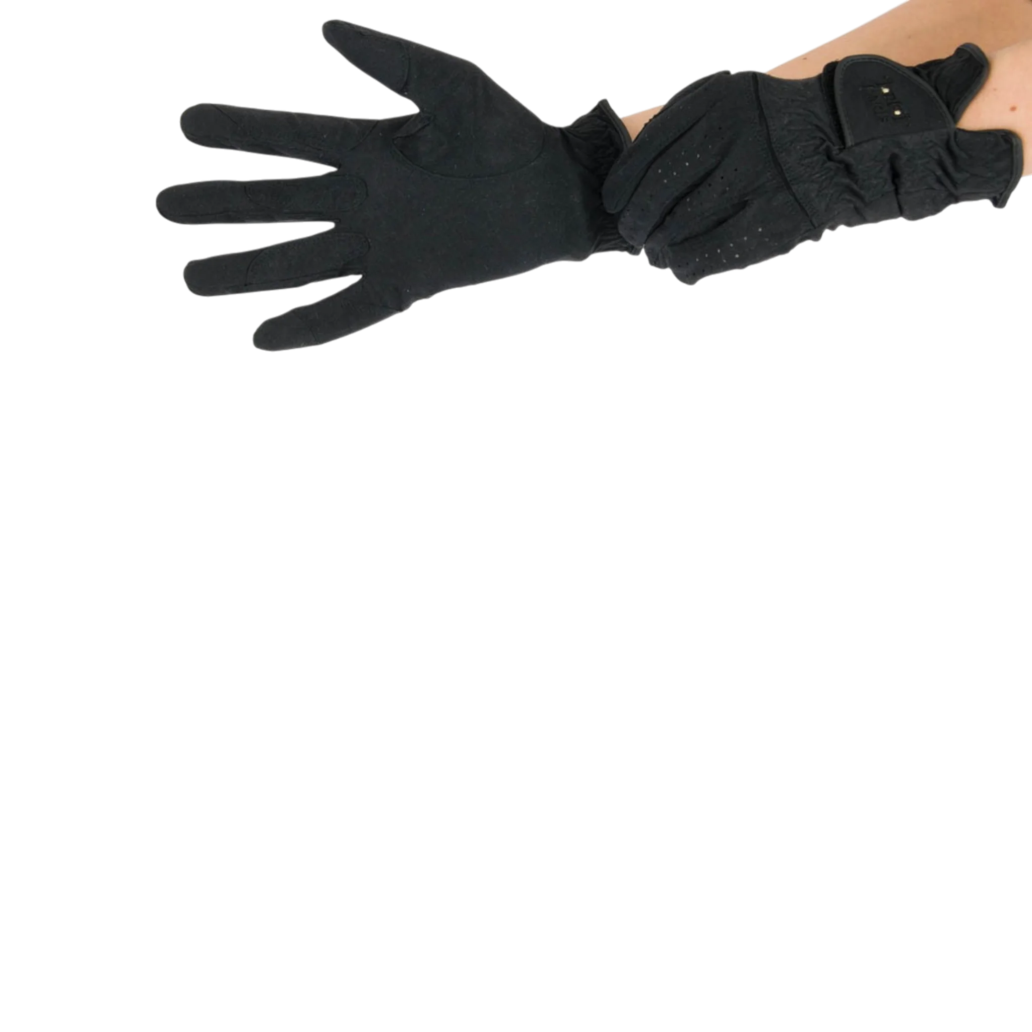 TdeT - Gants d'équitation Perfection noir
