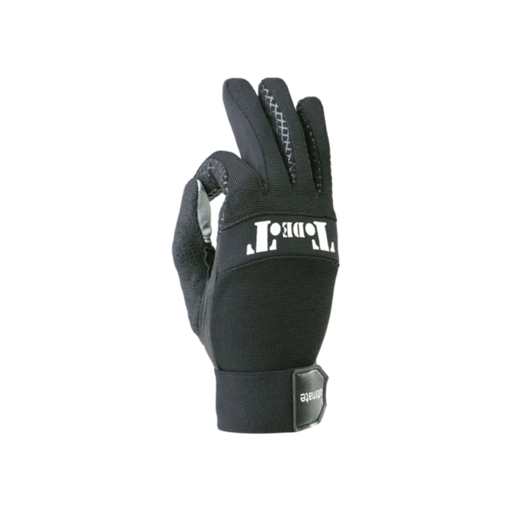 TdeT - Gants d'équitation Ultimate hiver noir