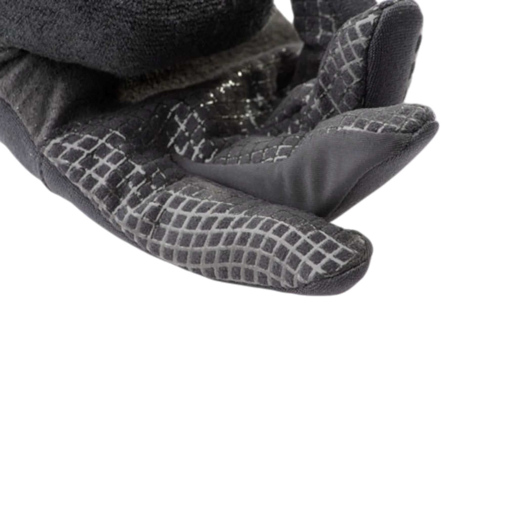 TdeT - Gants d'équitation Ultimate hiver noir