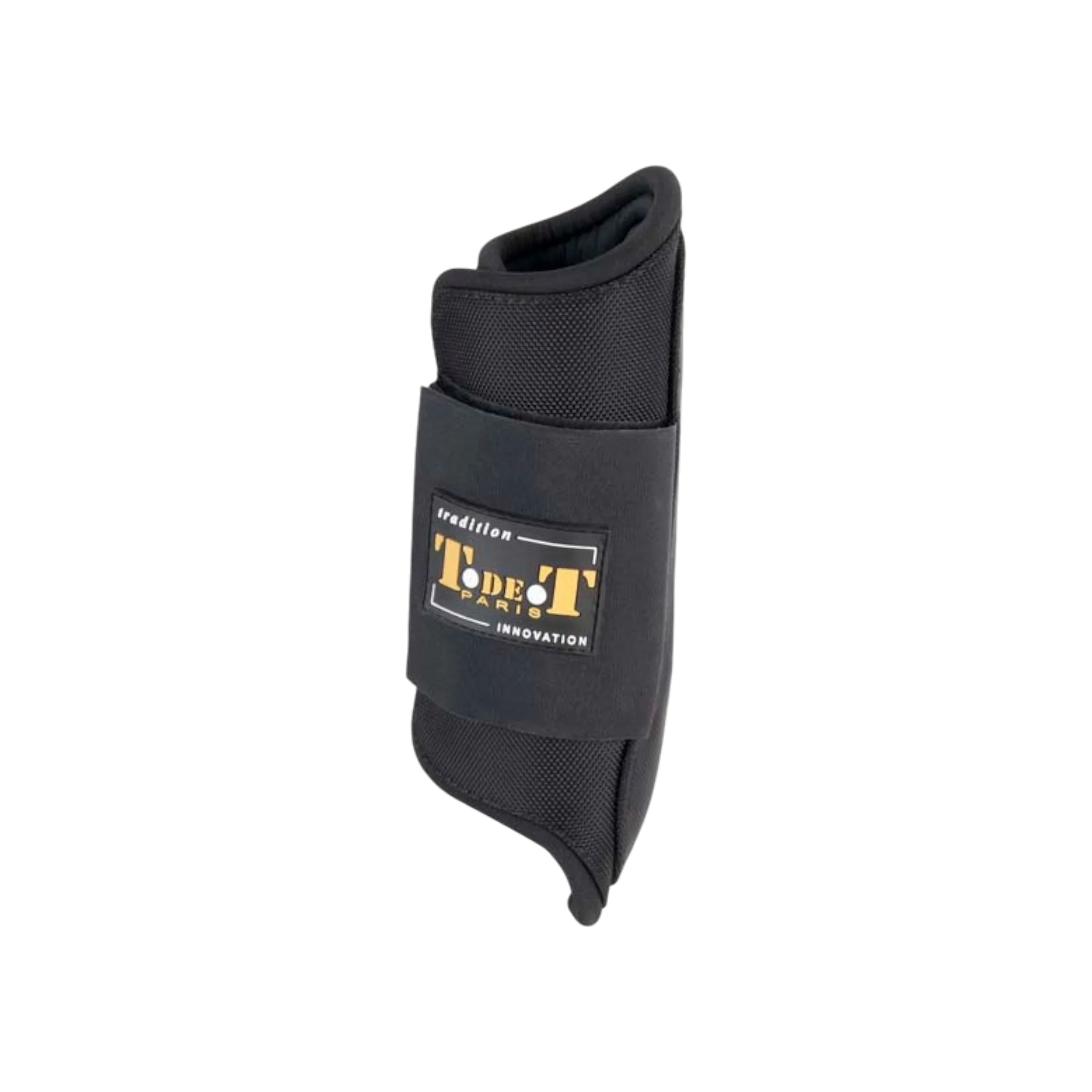 TdeT - Guêtres auto-moulantes fermées Cordura noir