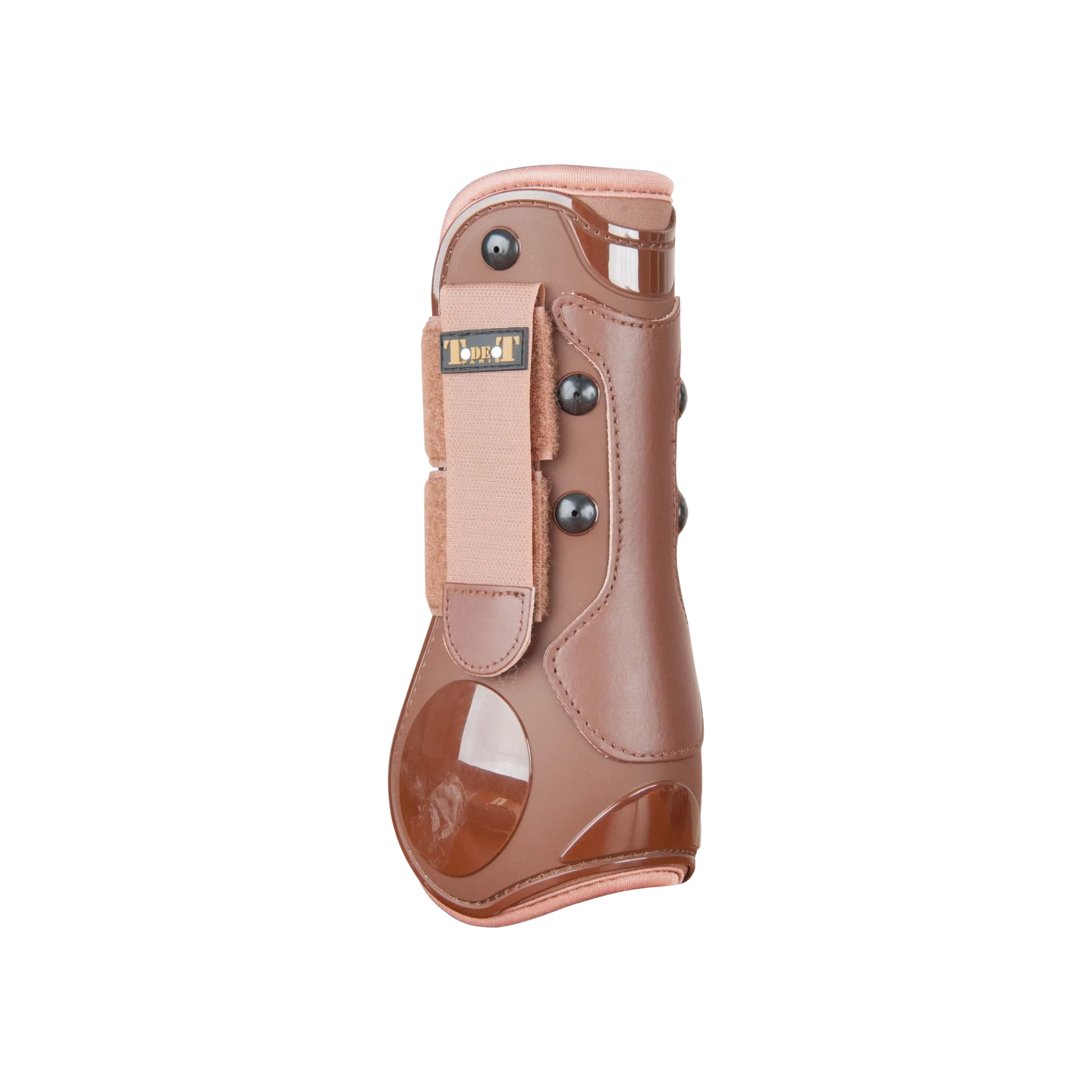 TdeT - Shell and leather boots brown