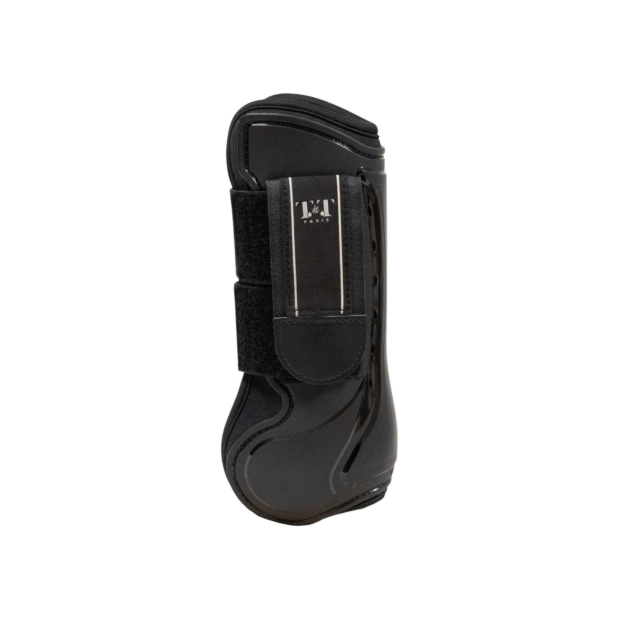 TdeT - Guêtres Design noir