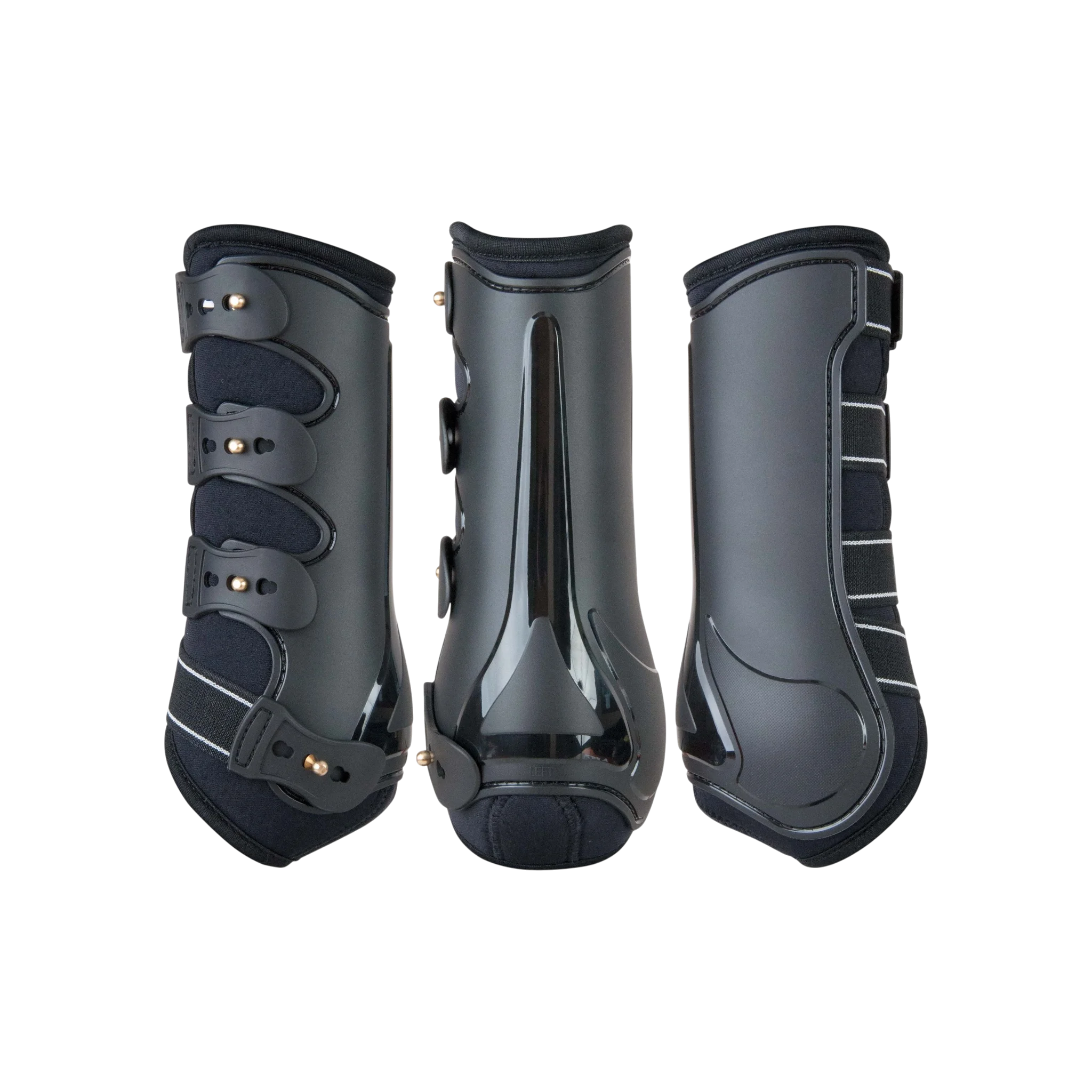 TdeT - Guêtres Dressage noir