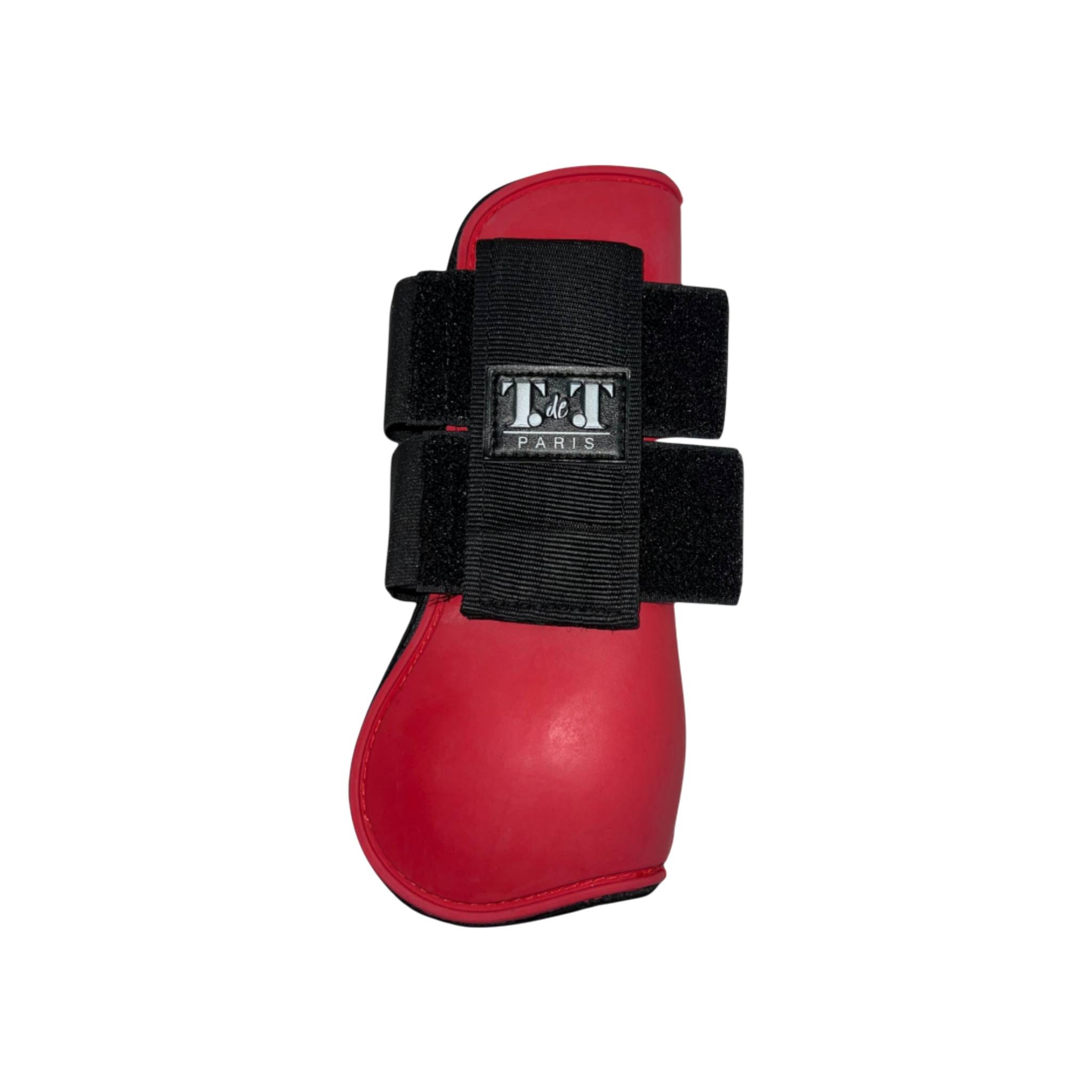 TdeT - First boots red