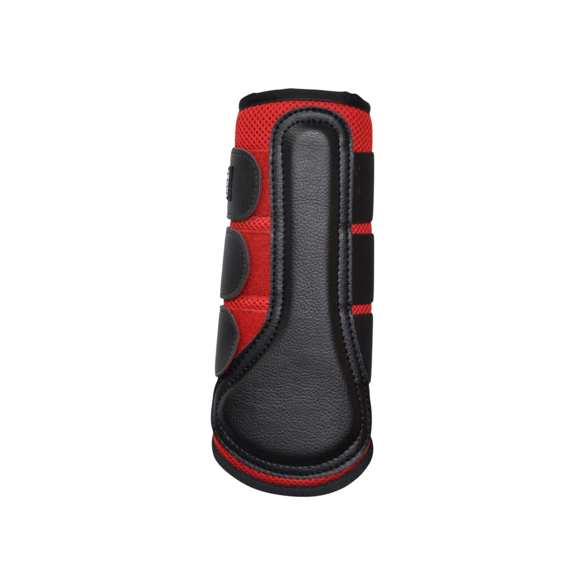 TdeT - Guêtres mesh et néoprène rouge