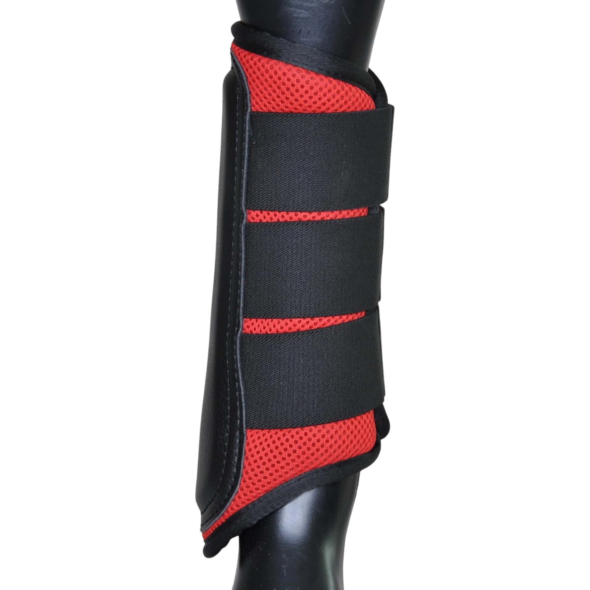 TdeT - Mesh and neoprene boots red