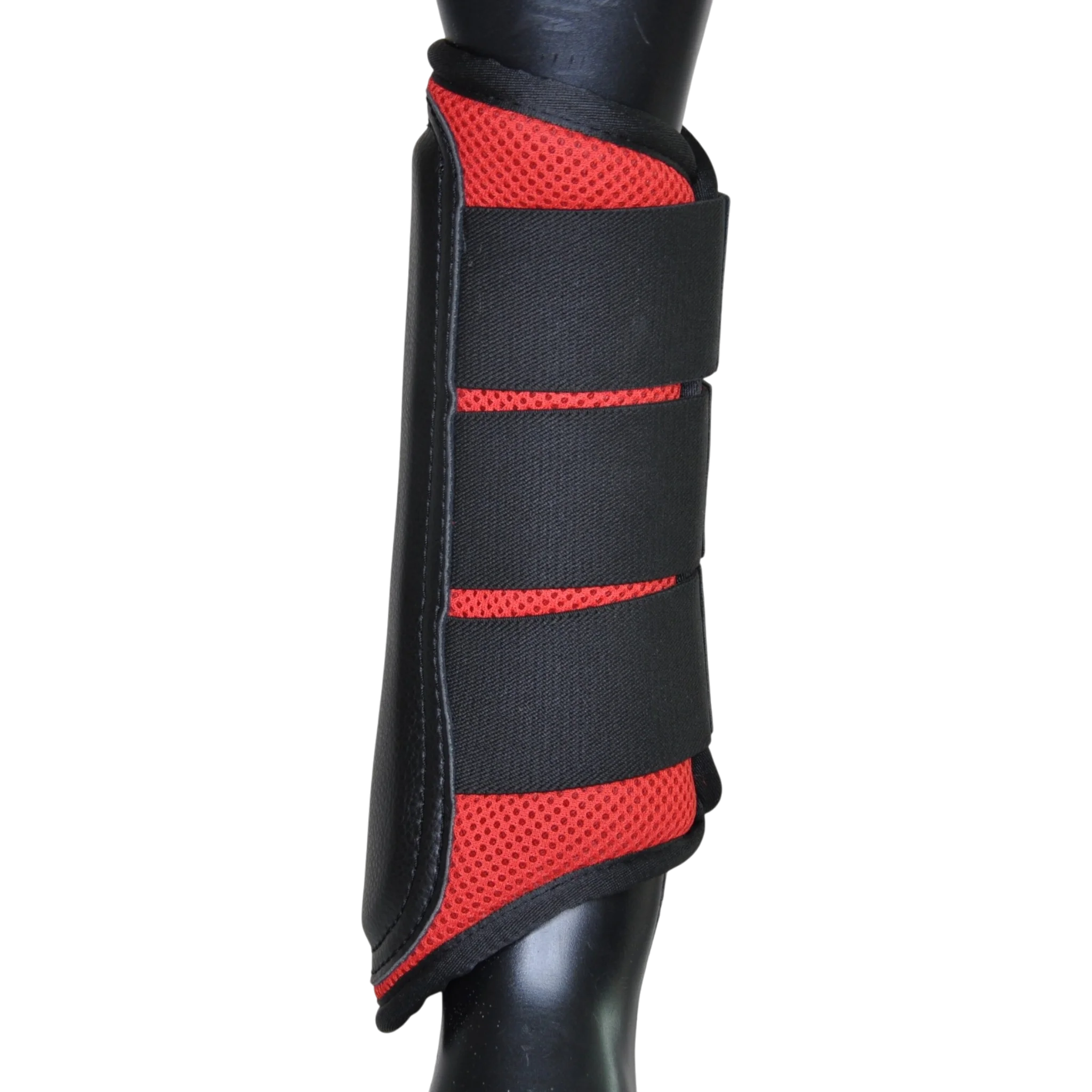 TdeT - Mesh and neoprene boots red