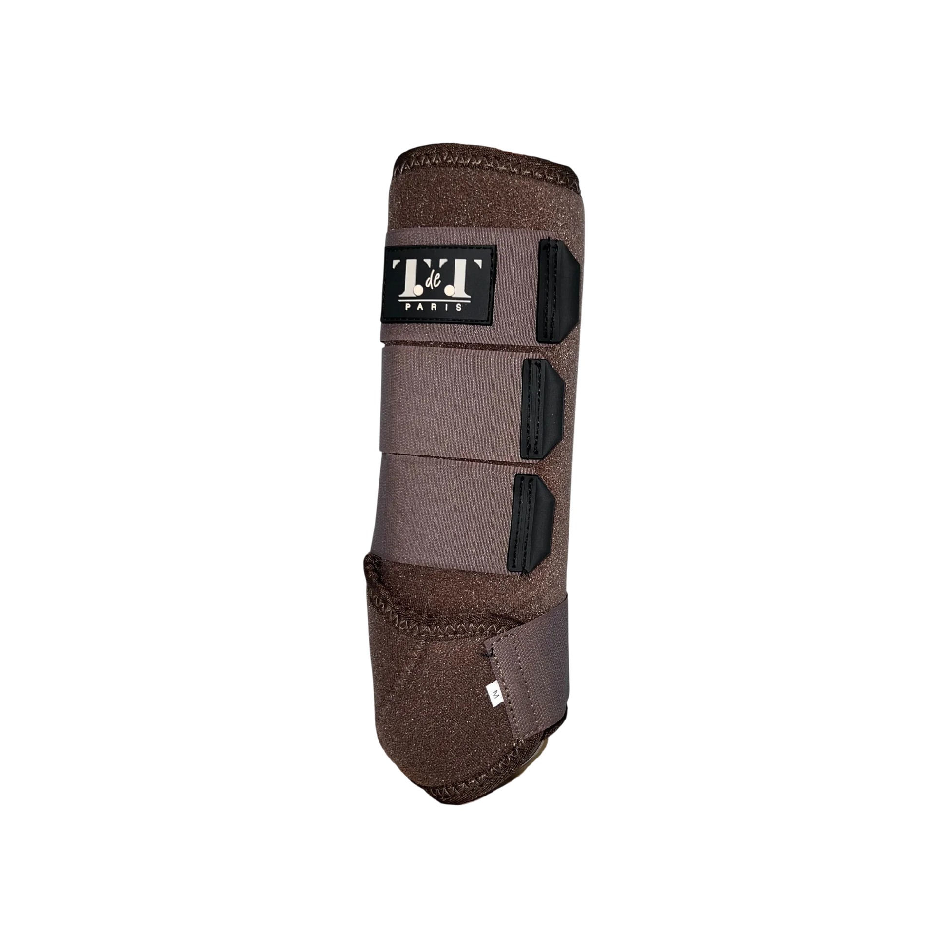 TdeT - Neoprene boots brown