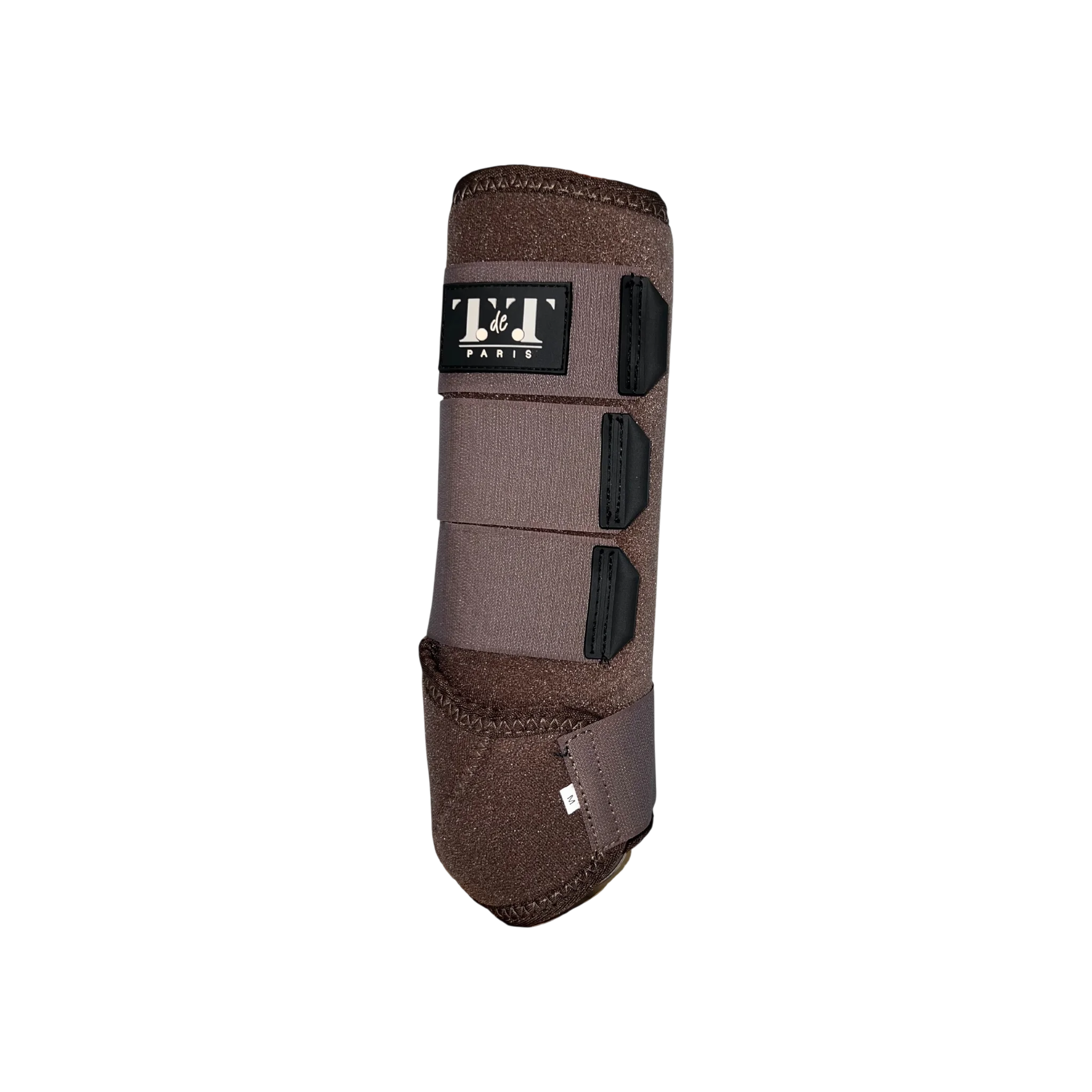 TdeT - Neoprene boots brown