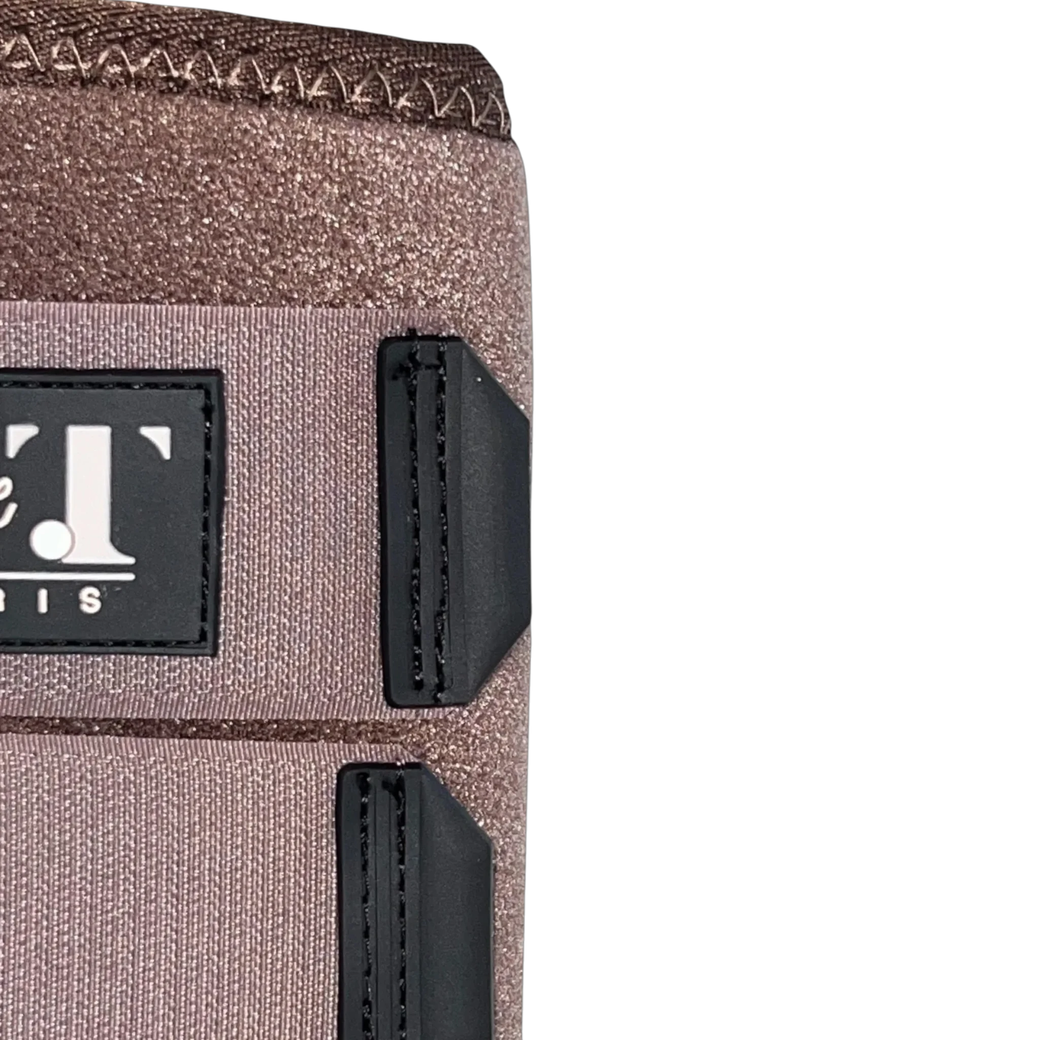 TdeT - Neoprene boots brown