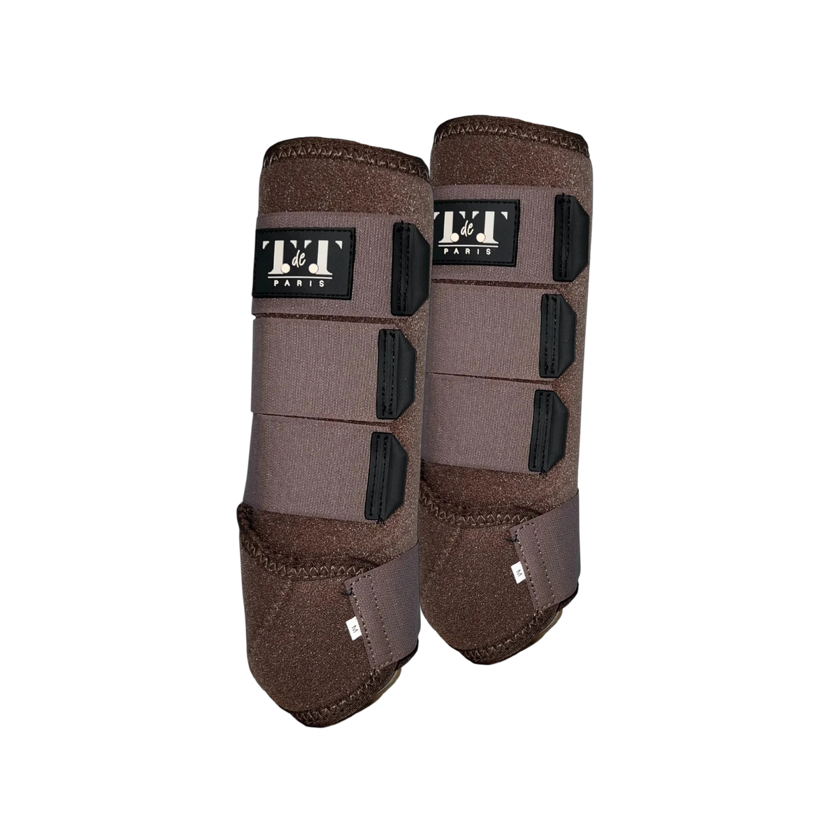 TdeT - Guêtres néoprène marron