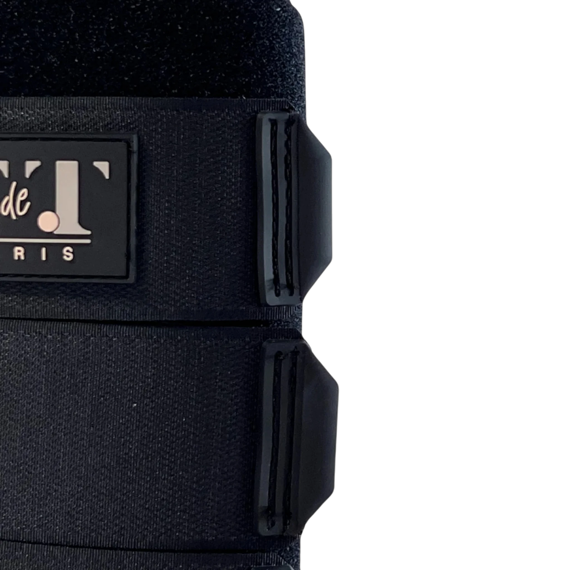 TdeT - Neoprene boots black