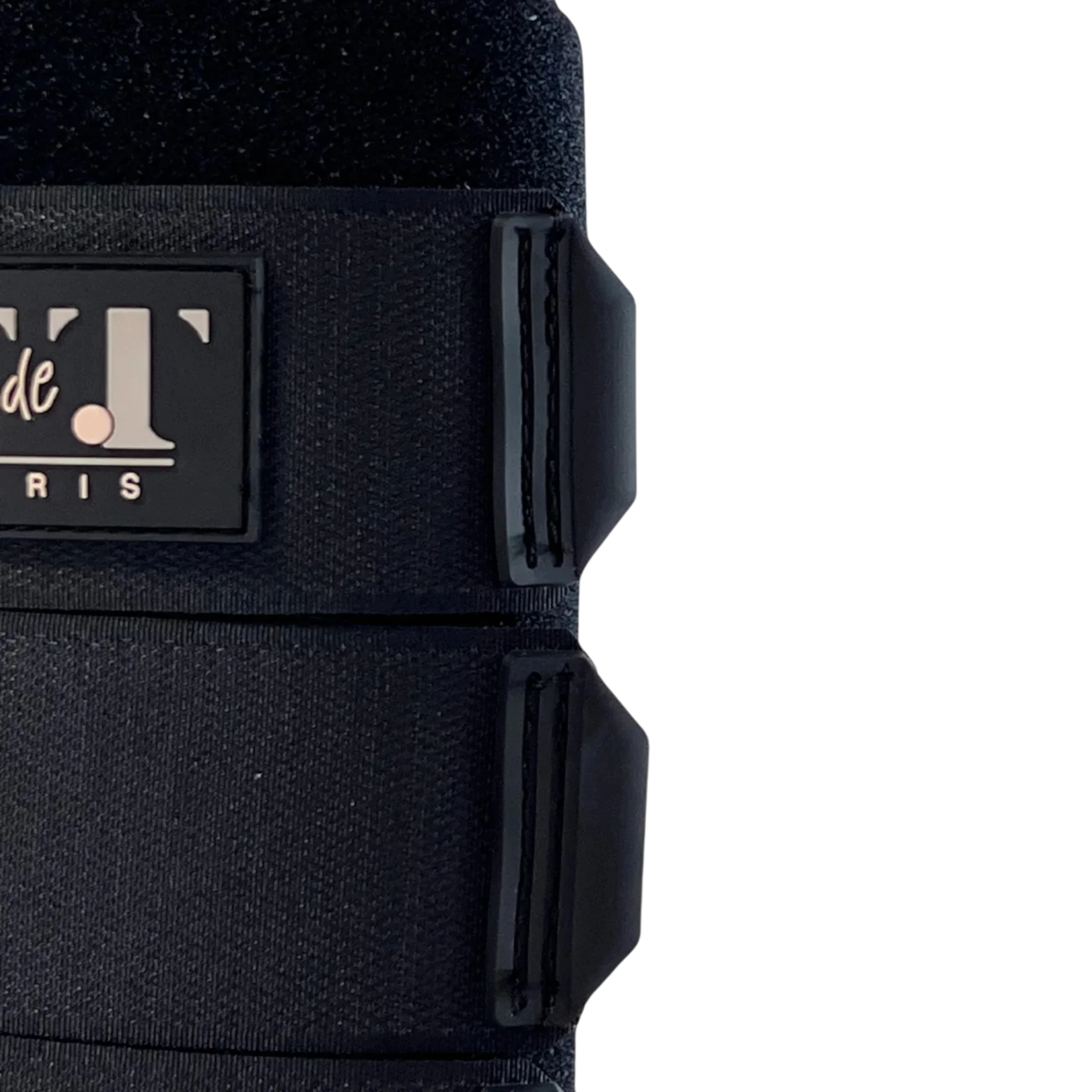 TdeT - Neoprene boots black
