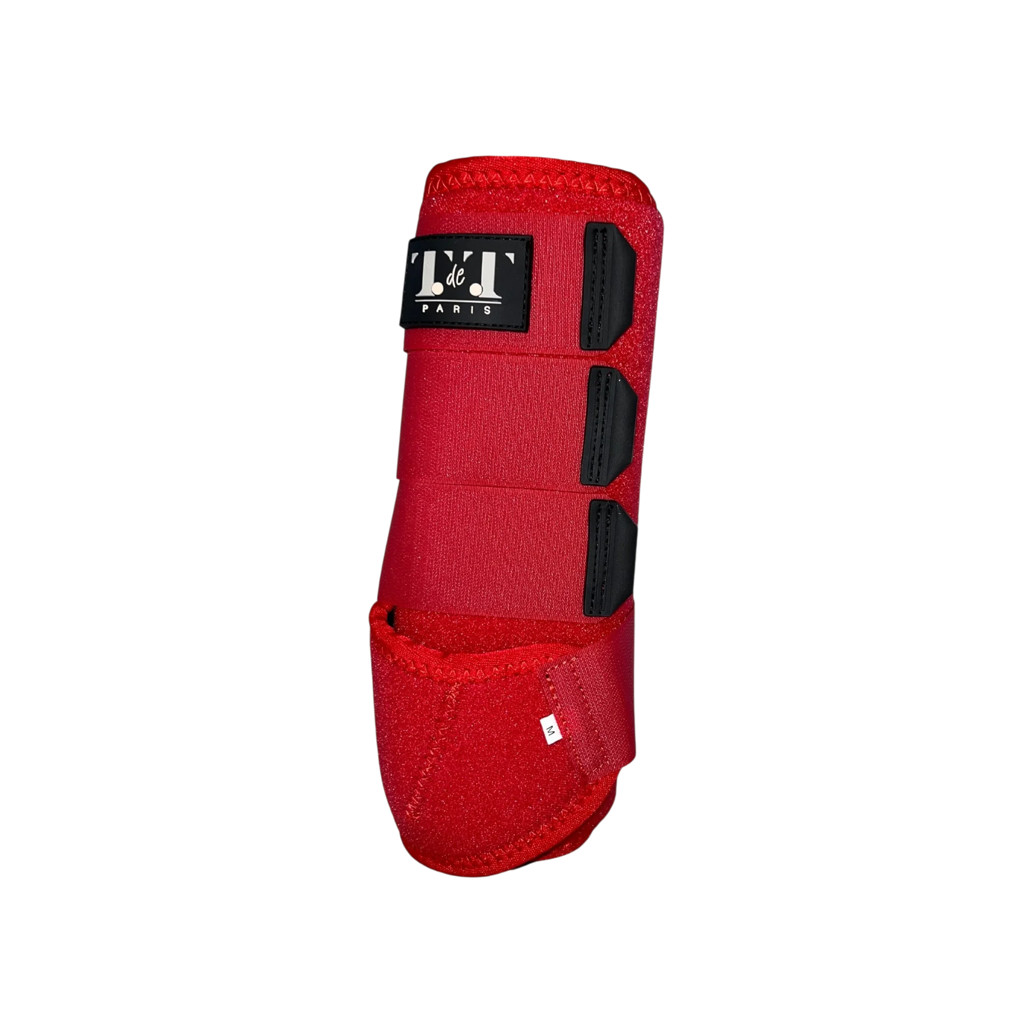 TdeT - Neoprene boots red