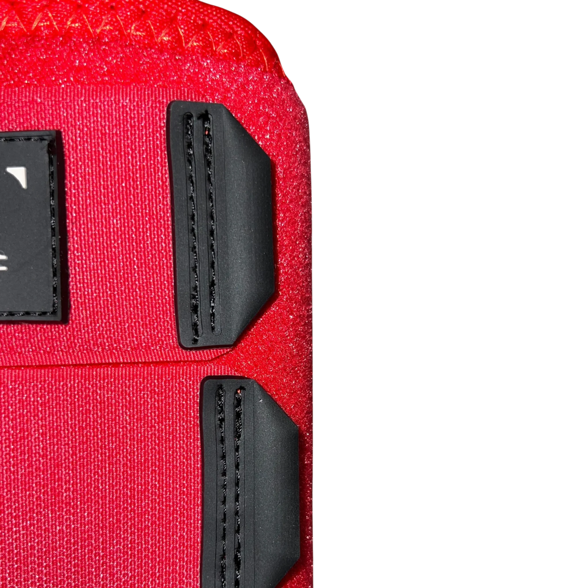TdeT - Neoprene boots red