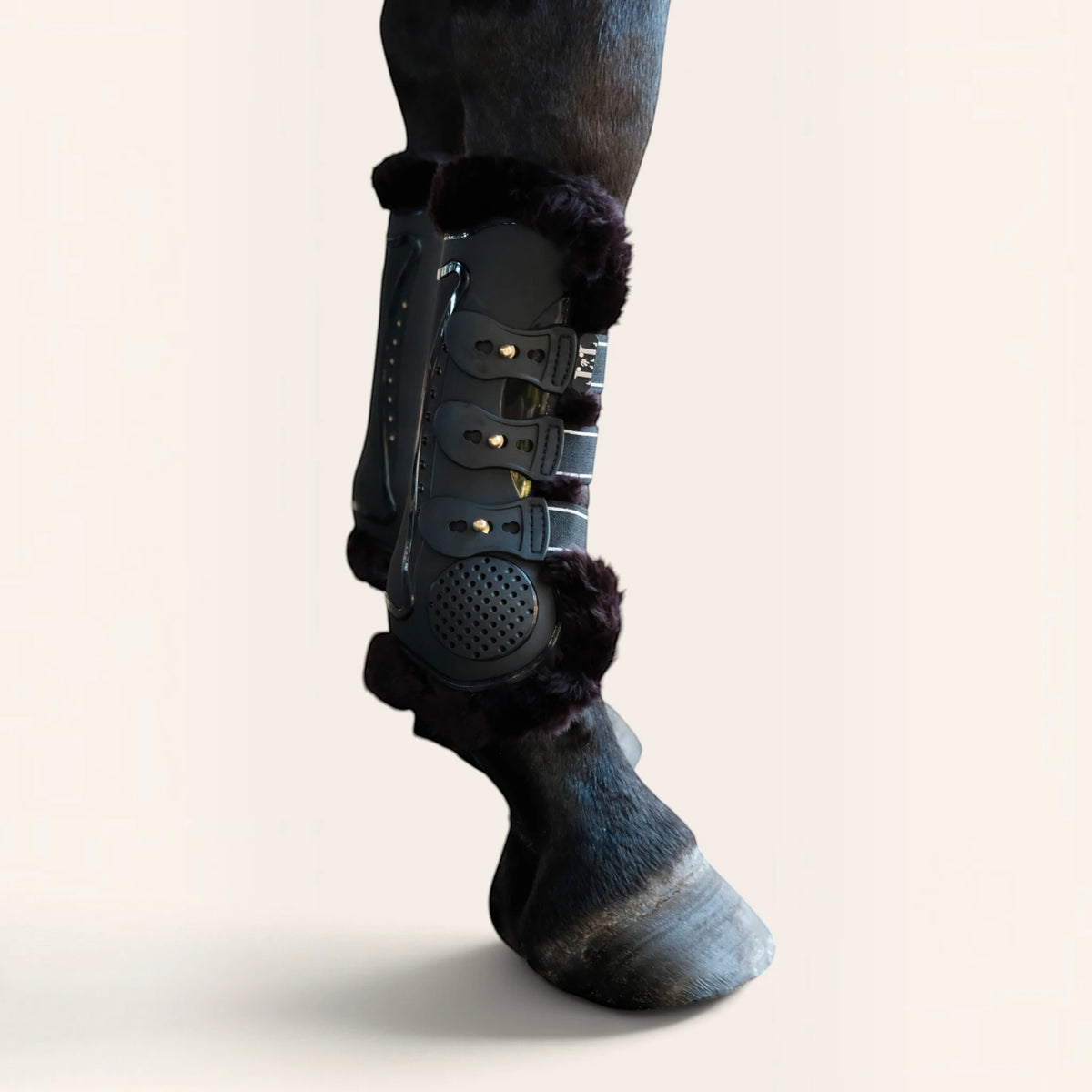 TdeT - Guêtres Proteck Compet doublure mouton noir noir