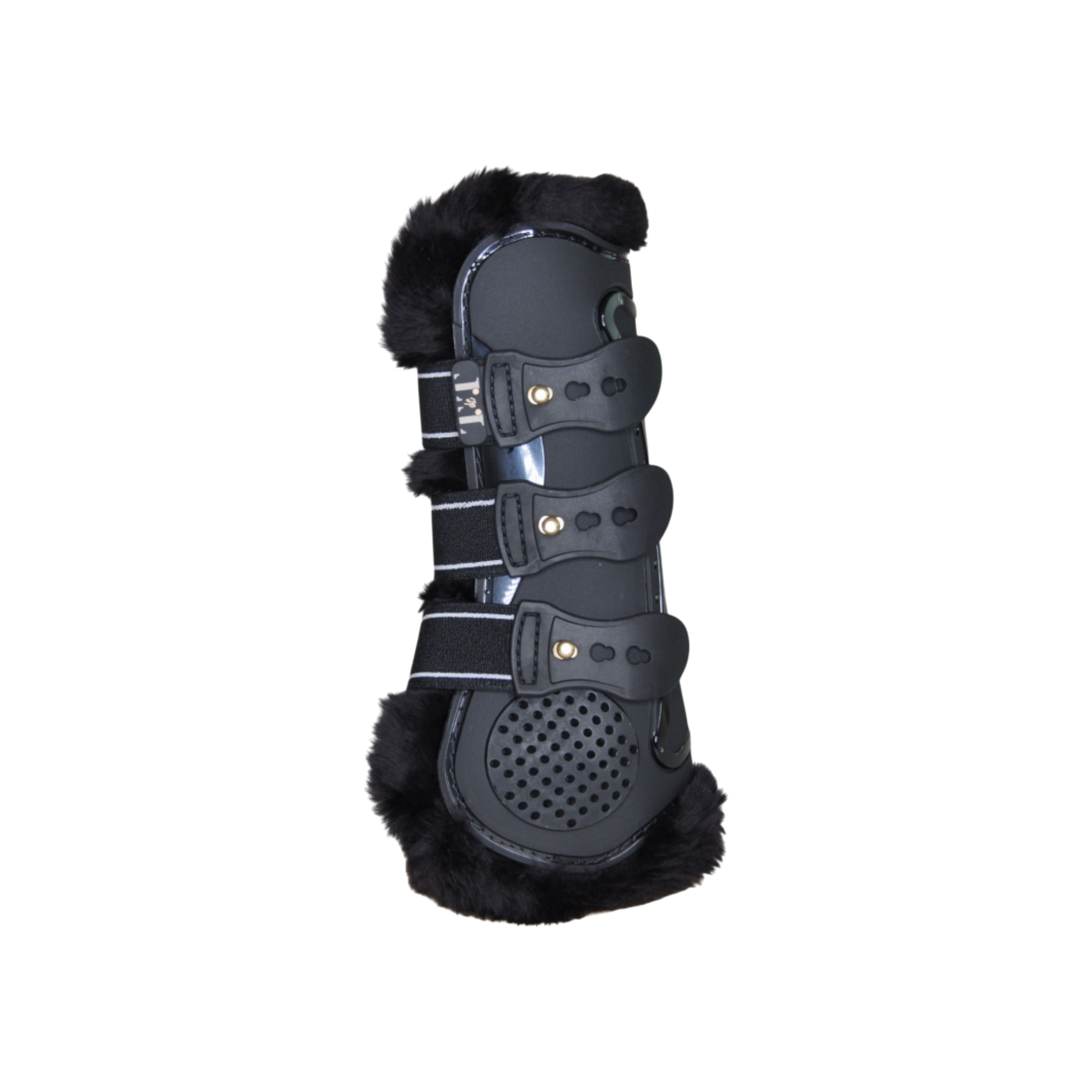 TdeT - Guêtres Proteck Compet mouton noir/ noir
