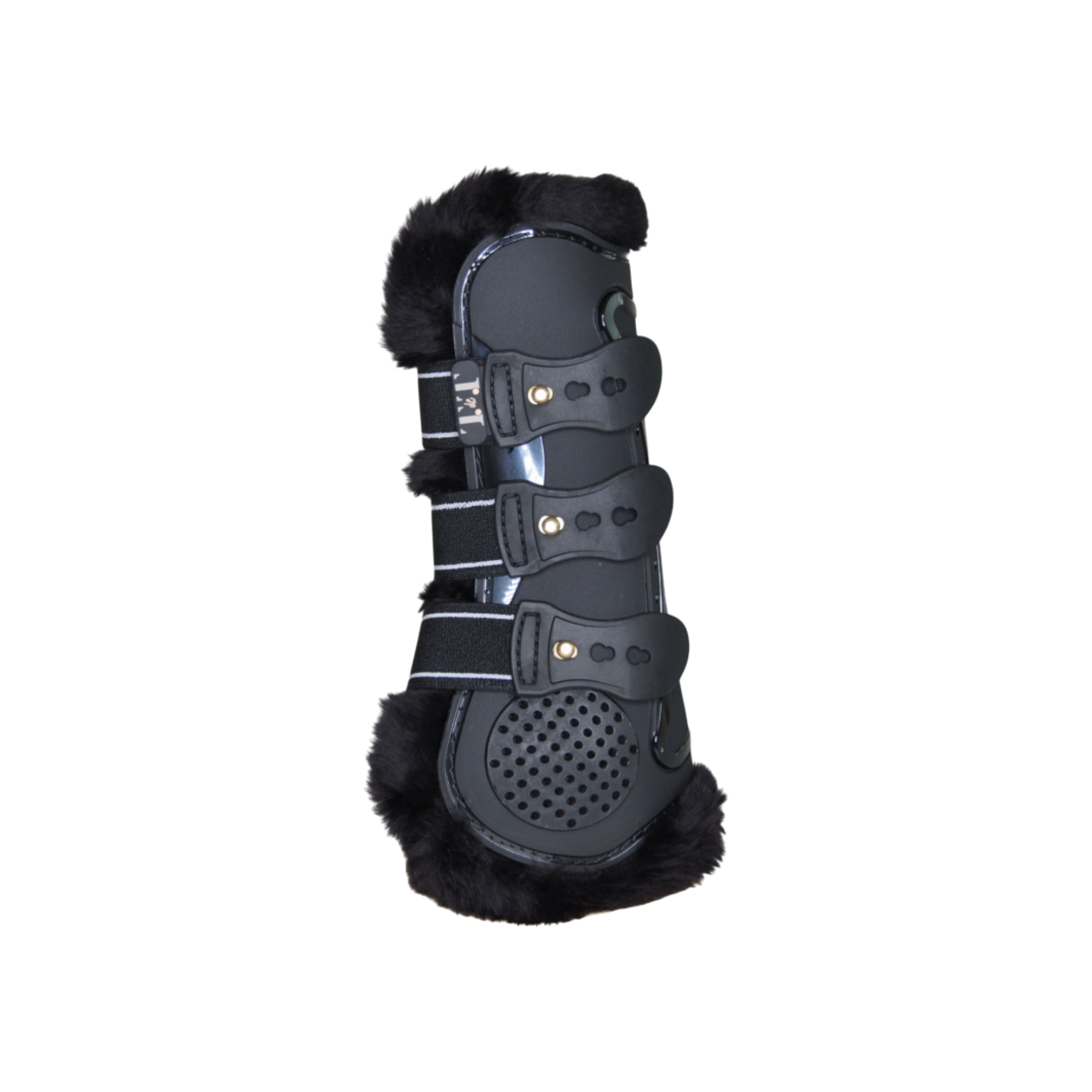 TdeT - Guêtres Proteck Compet mouton noir/ noir