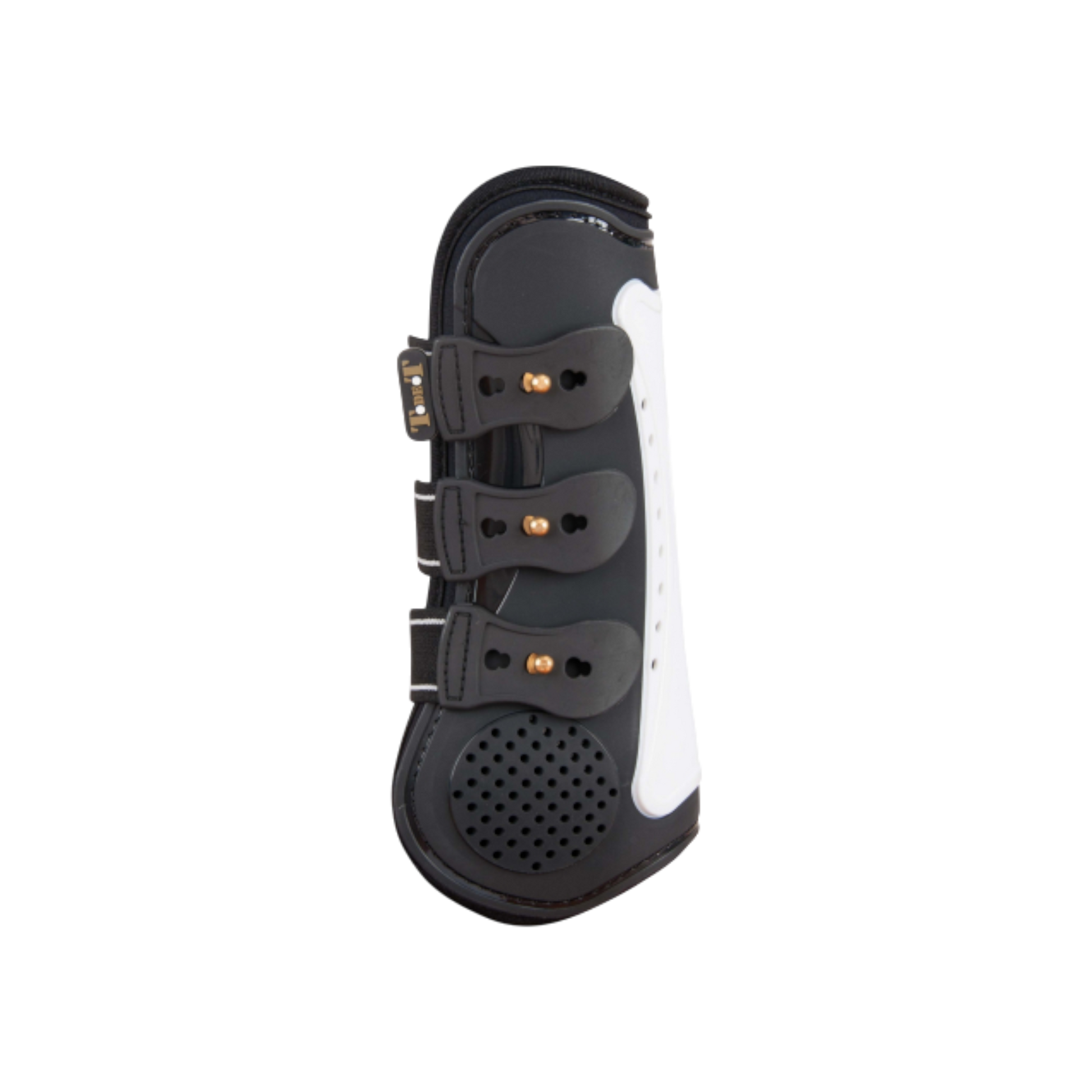 TdeT - Guêtres Proteck Compet noir/ blanc