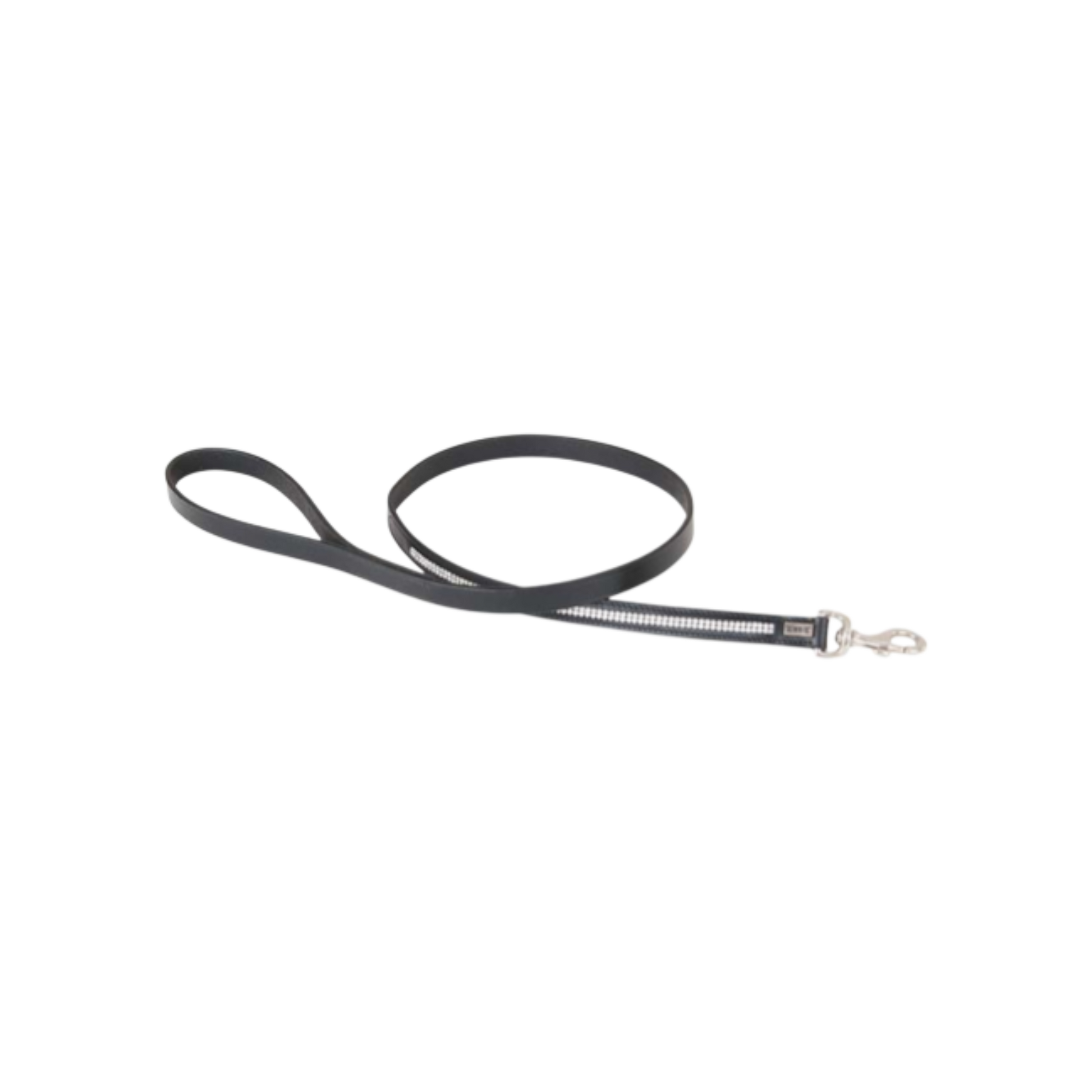 TdeT - Laisse pour chien Strass noir/ blanc