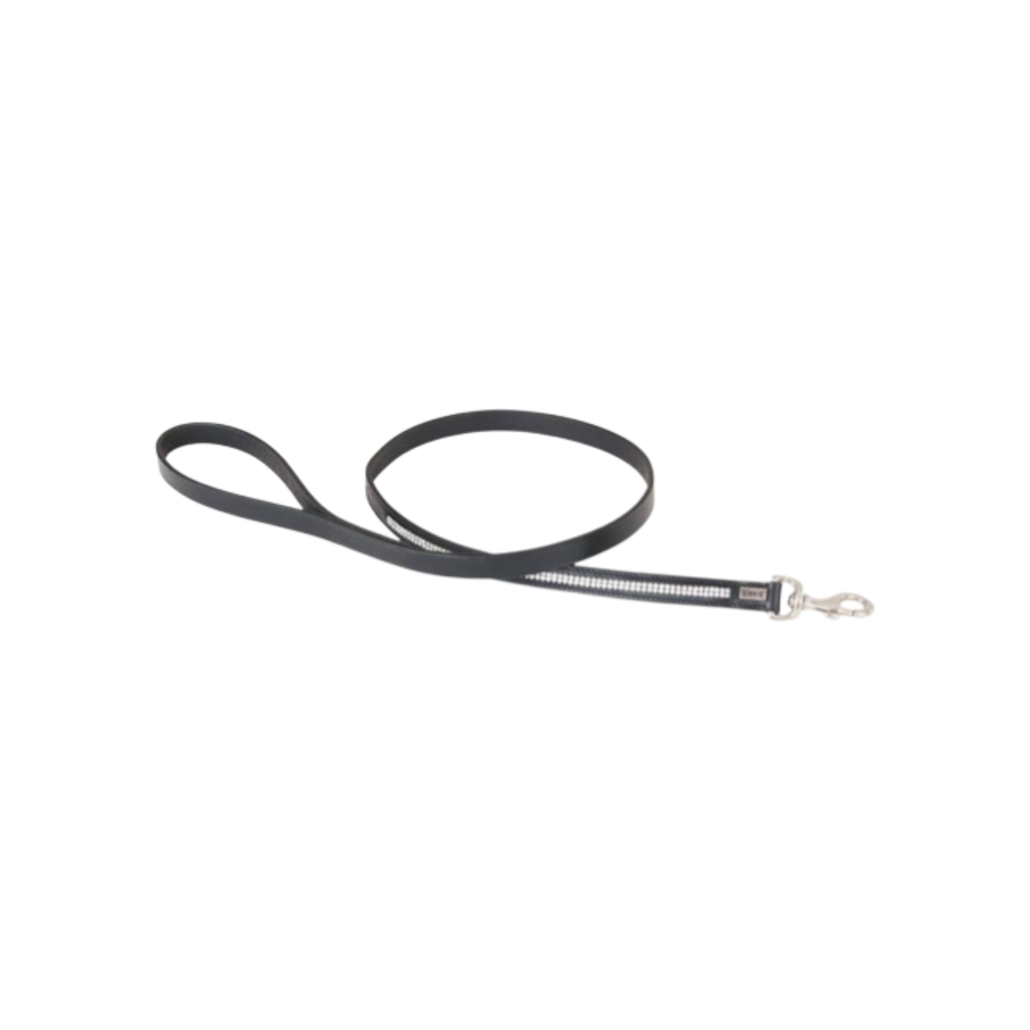 TdeT - Laisse pour chien Strass noir/ blanc