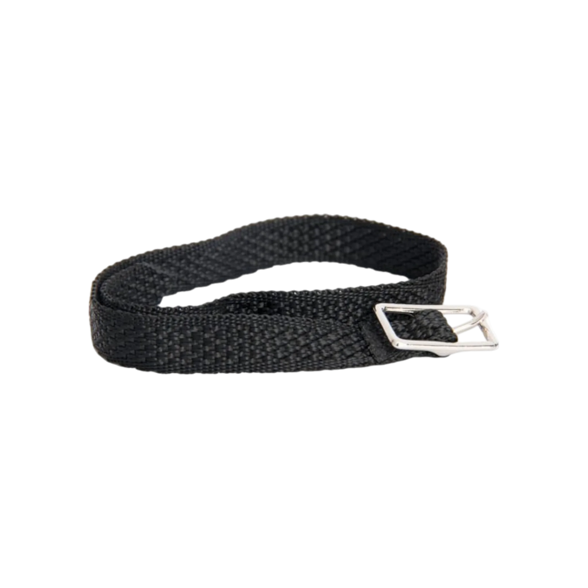 TdeT - Nylon spur straps black