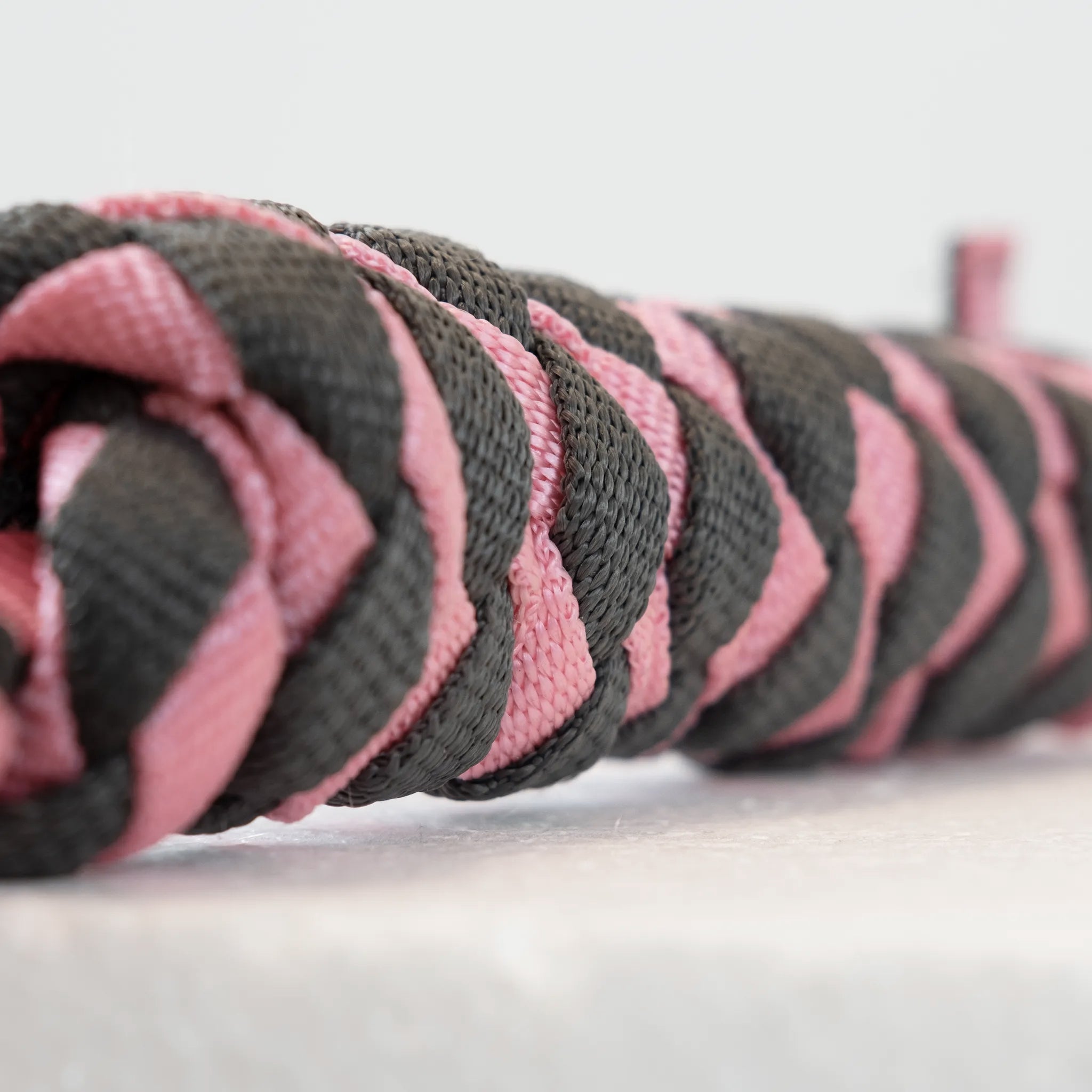 TdeT - American lead rope brown/pink