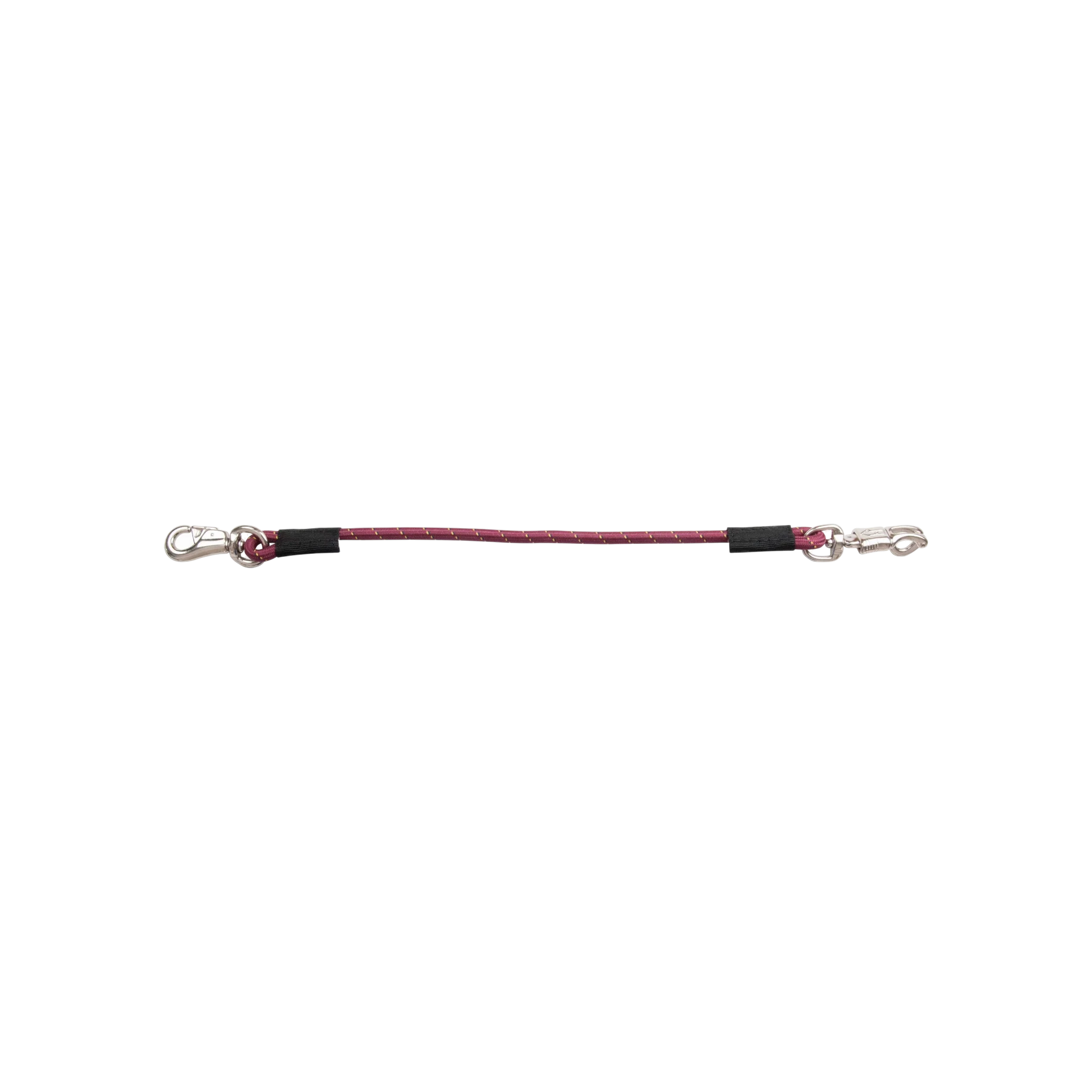 TdeT - Panic snap transport lead rope burgundy