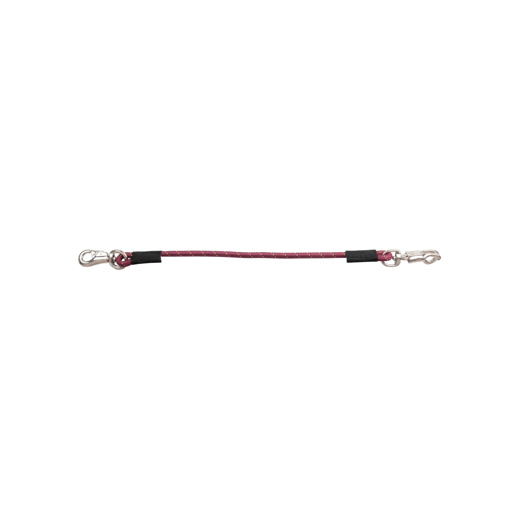 TdeT - Panic snap transport lead rope burgundy