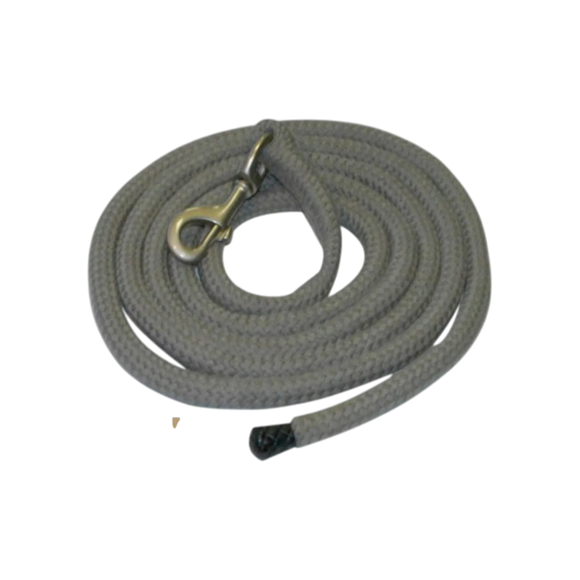 TdeT - Chuchoteur round lead rope grey