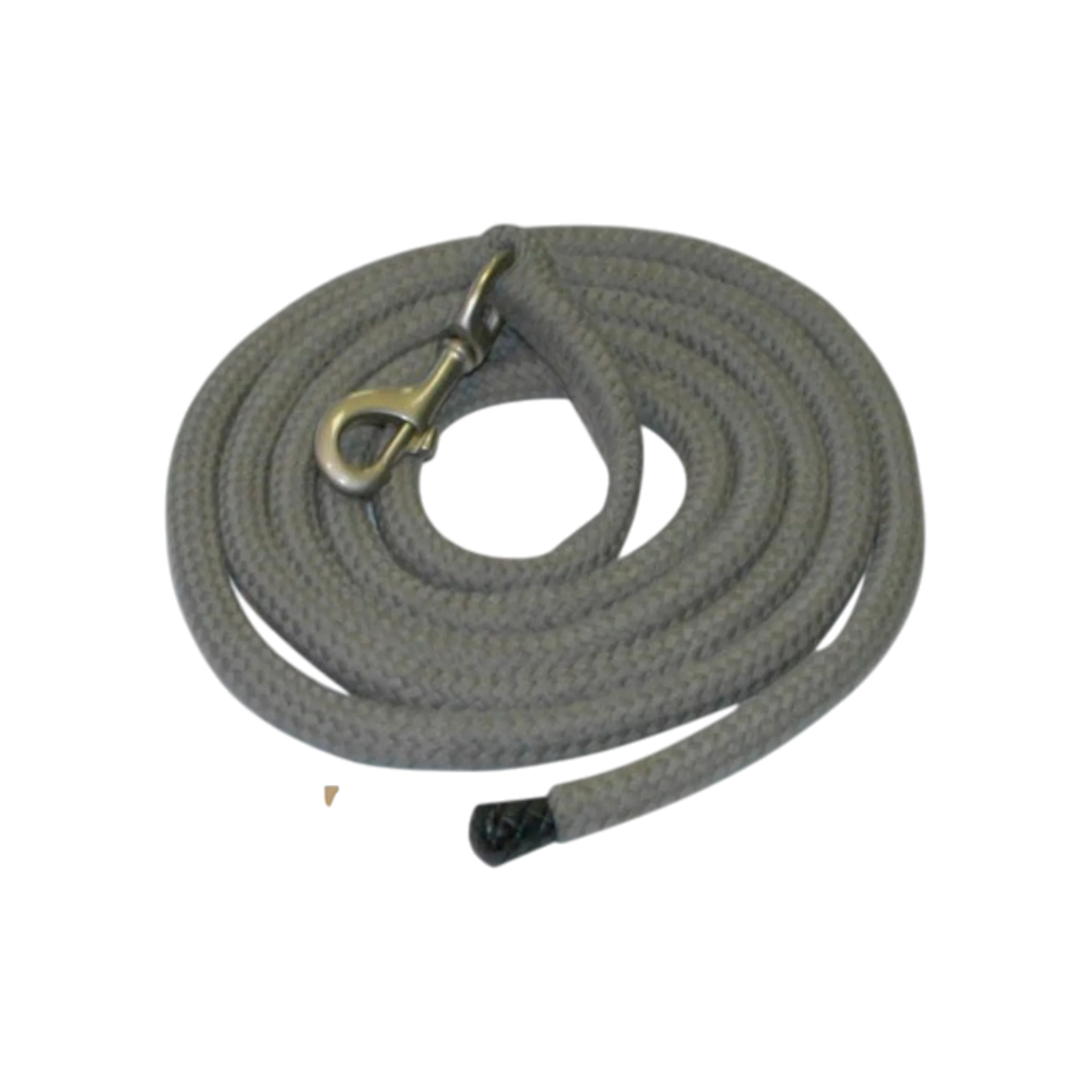 TdeT - Chuchoteur round lead rope grey