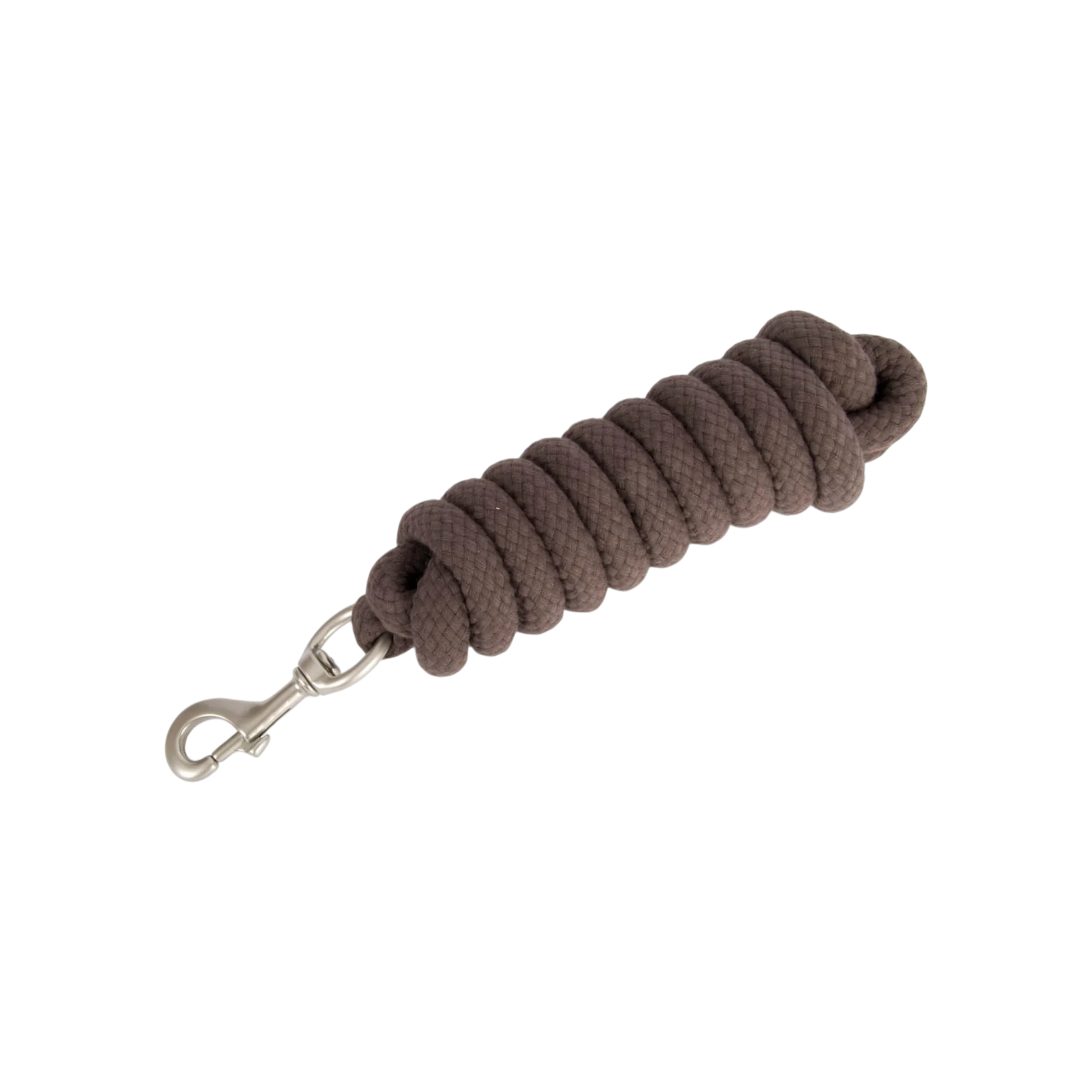 TdeT - Chuchoteur round lead rope dark brown