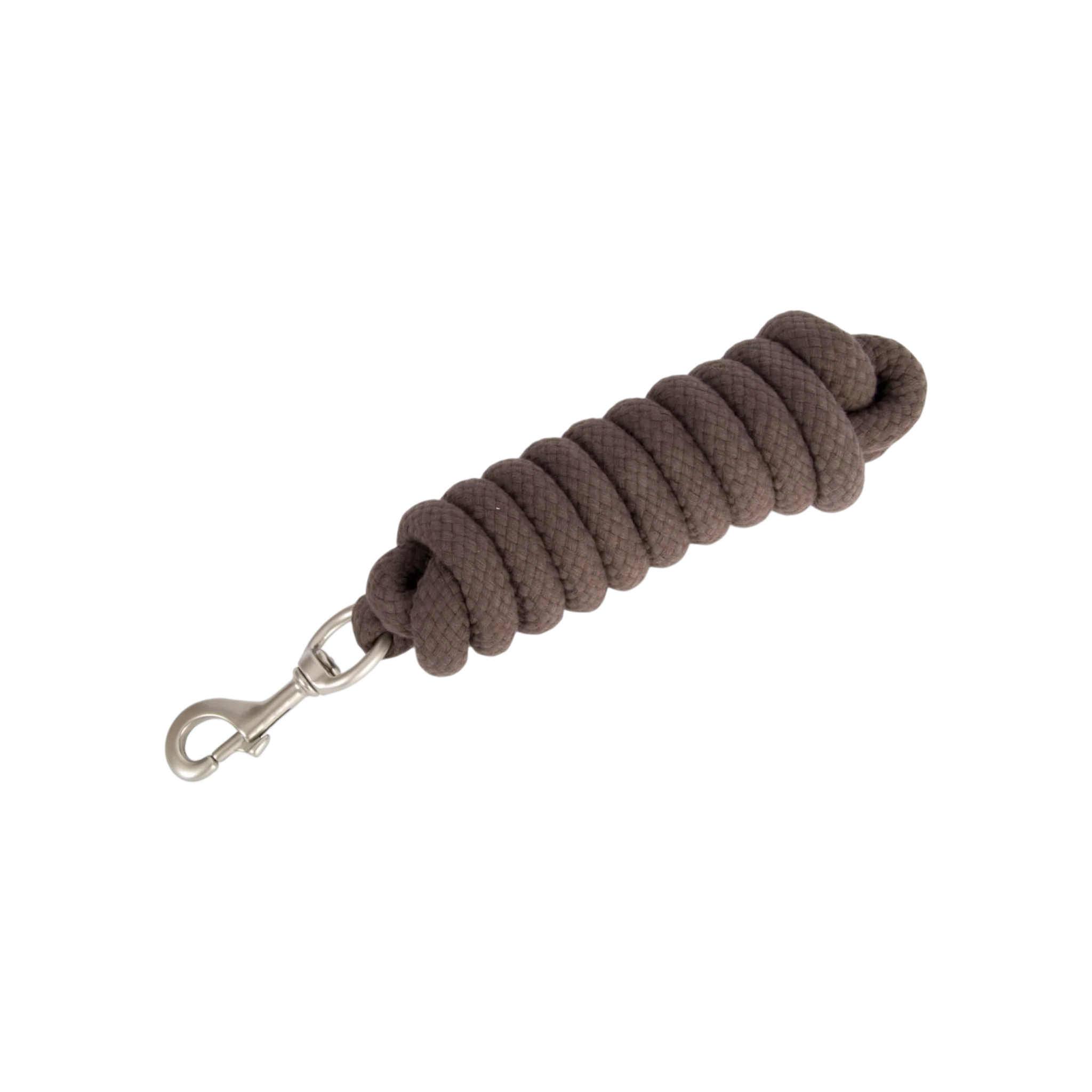 TdeT - Chuchoteur round lead rope dark brown