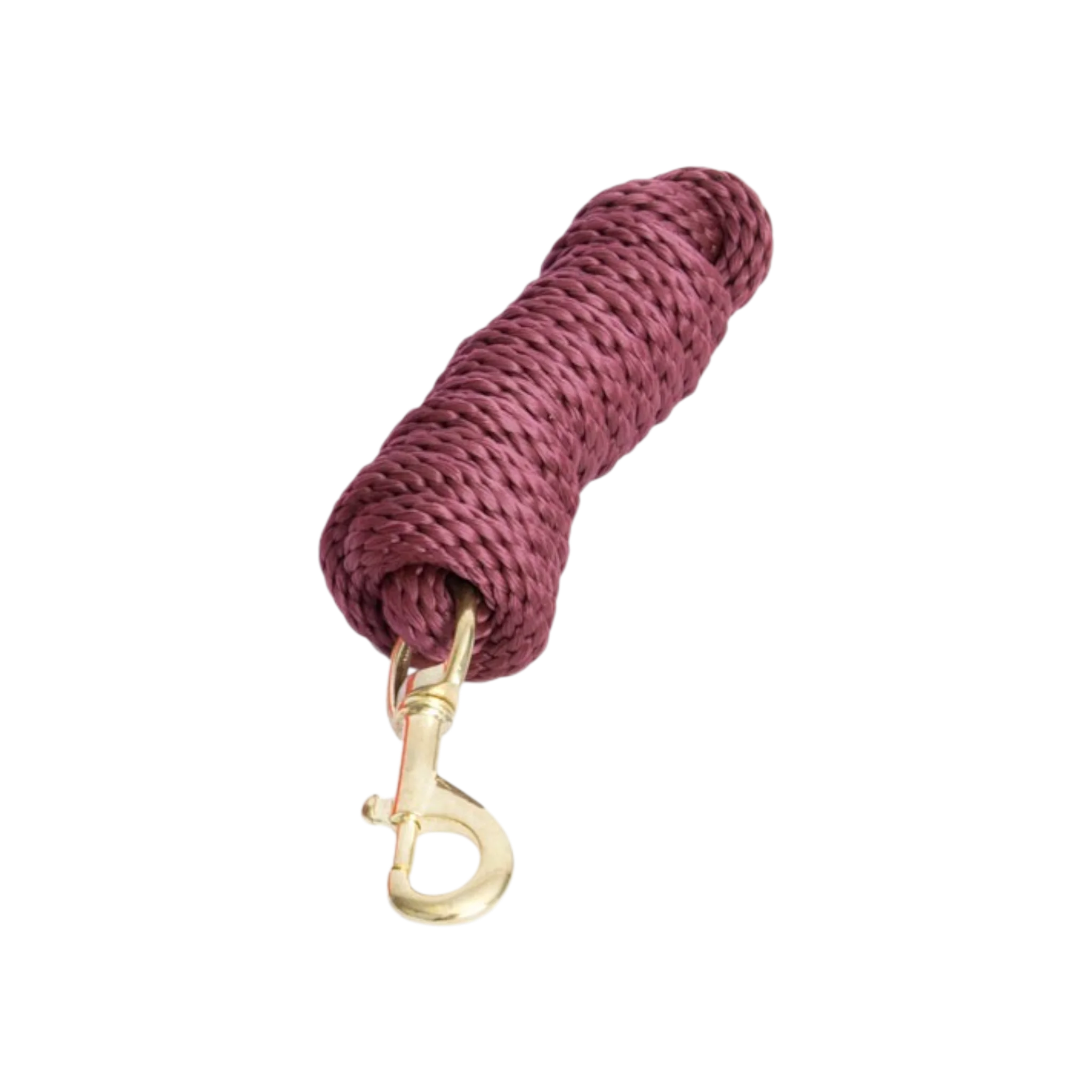 TdeT - Classic round lead rope burgundy
