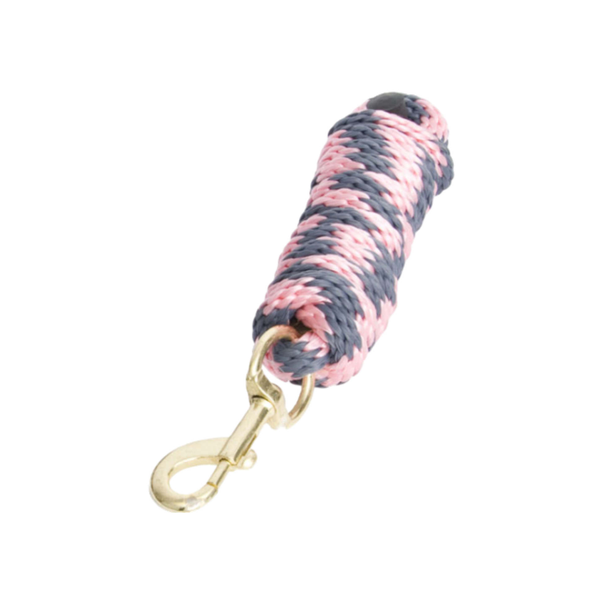 TdeT - Classic round lead rope grey/pink