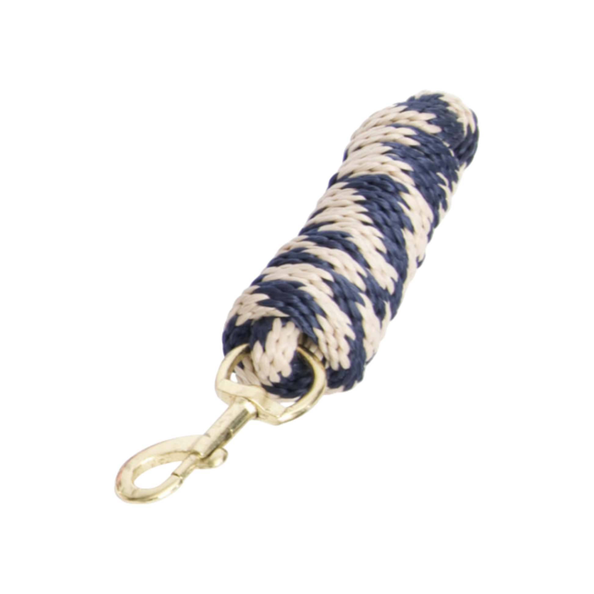 TdeT - Classic round lead rope navy/beige