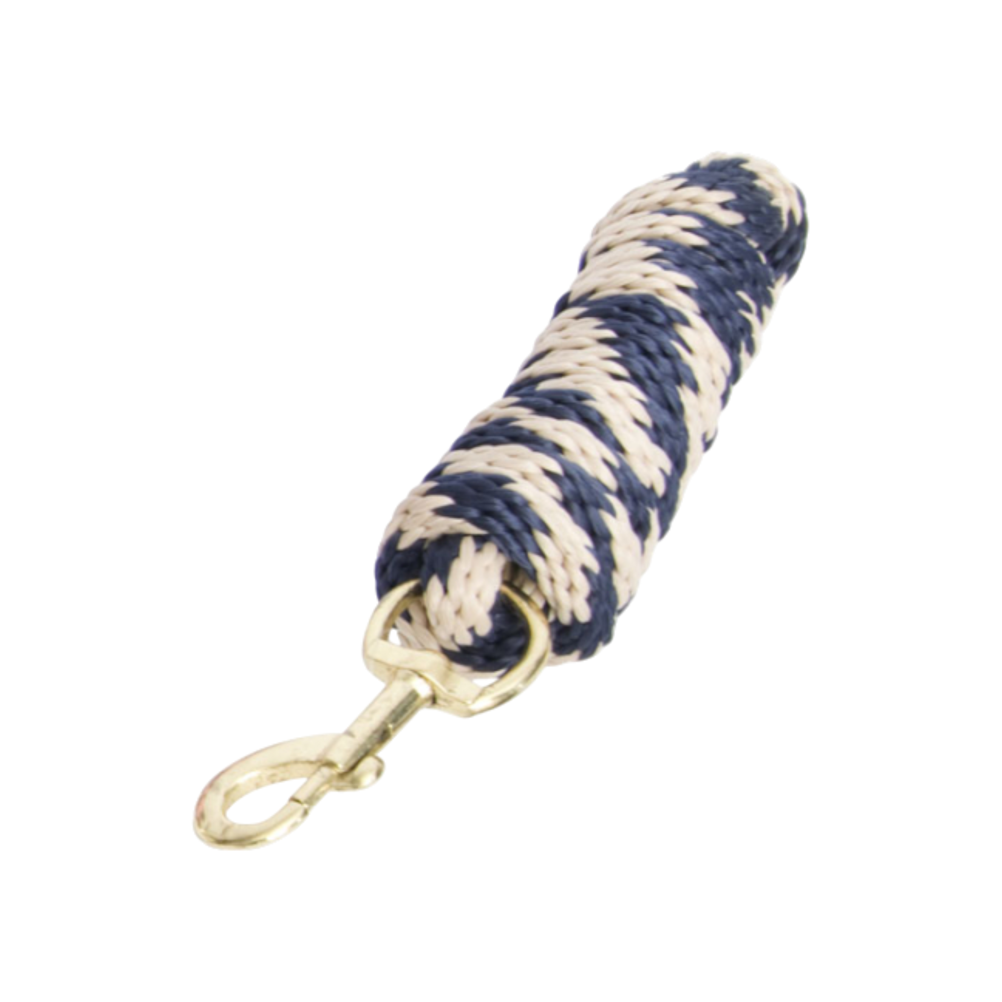 TdeT - Classic round lead rope navy/beige