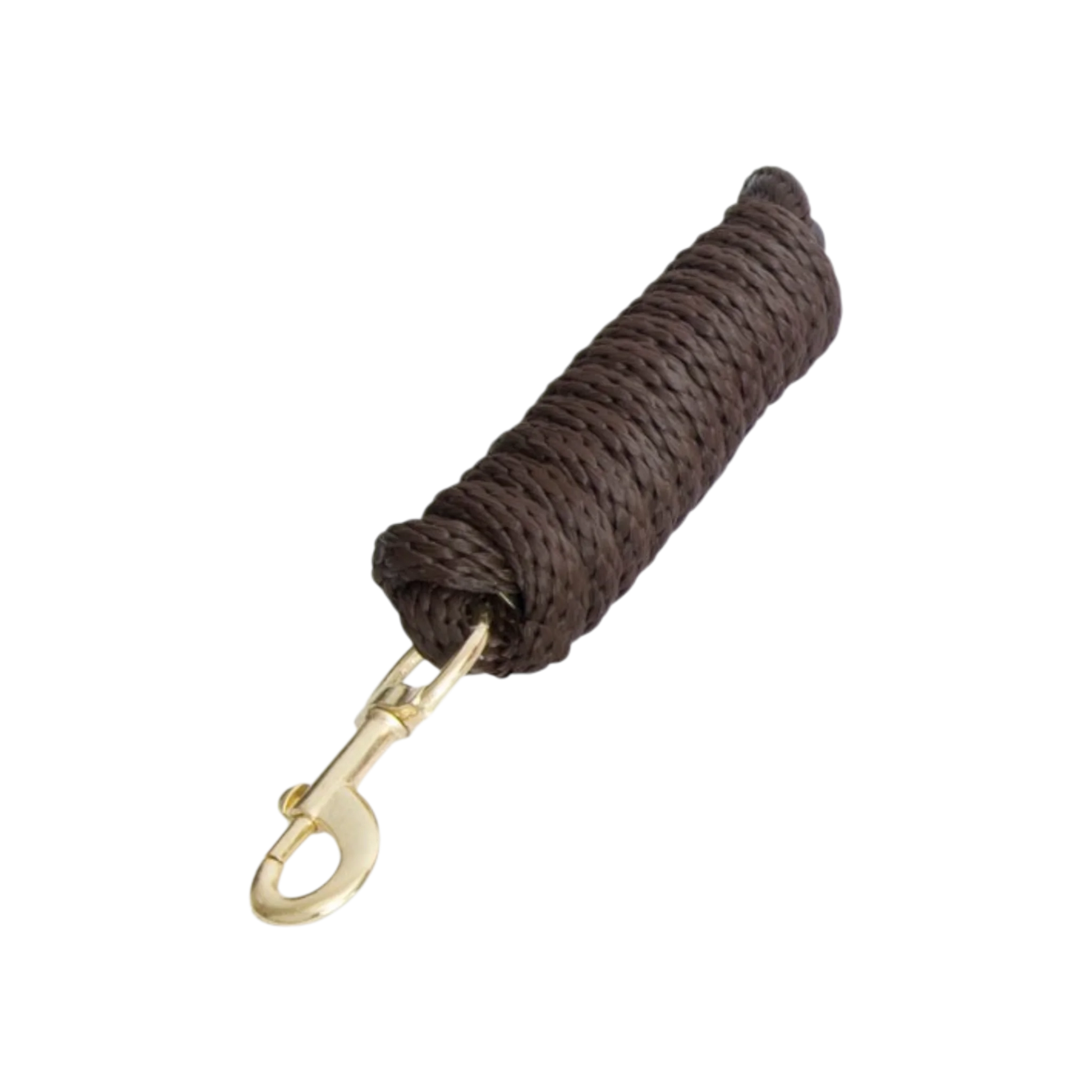TdeT - Classic round lead rope dark brown