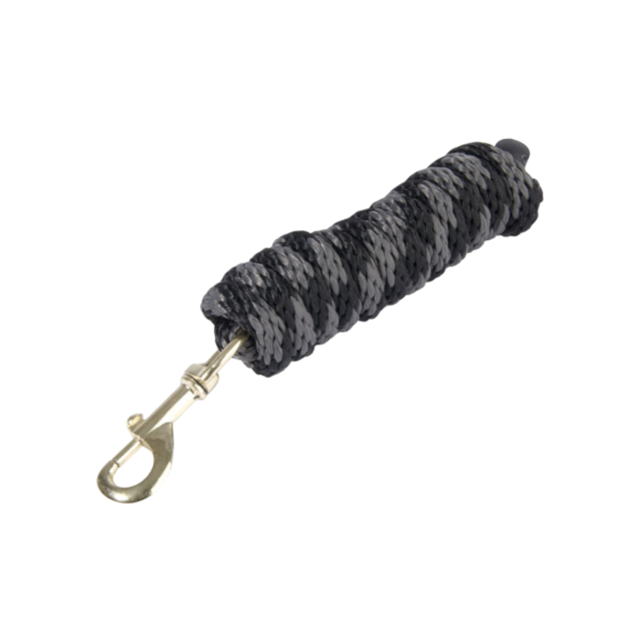 TdeT - Classic round lead rope black/grey
