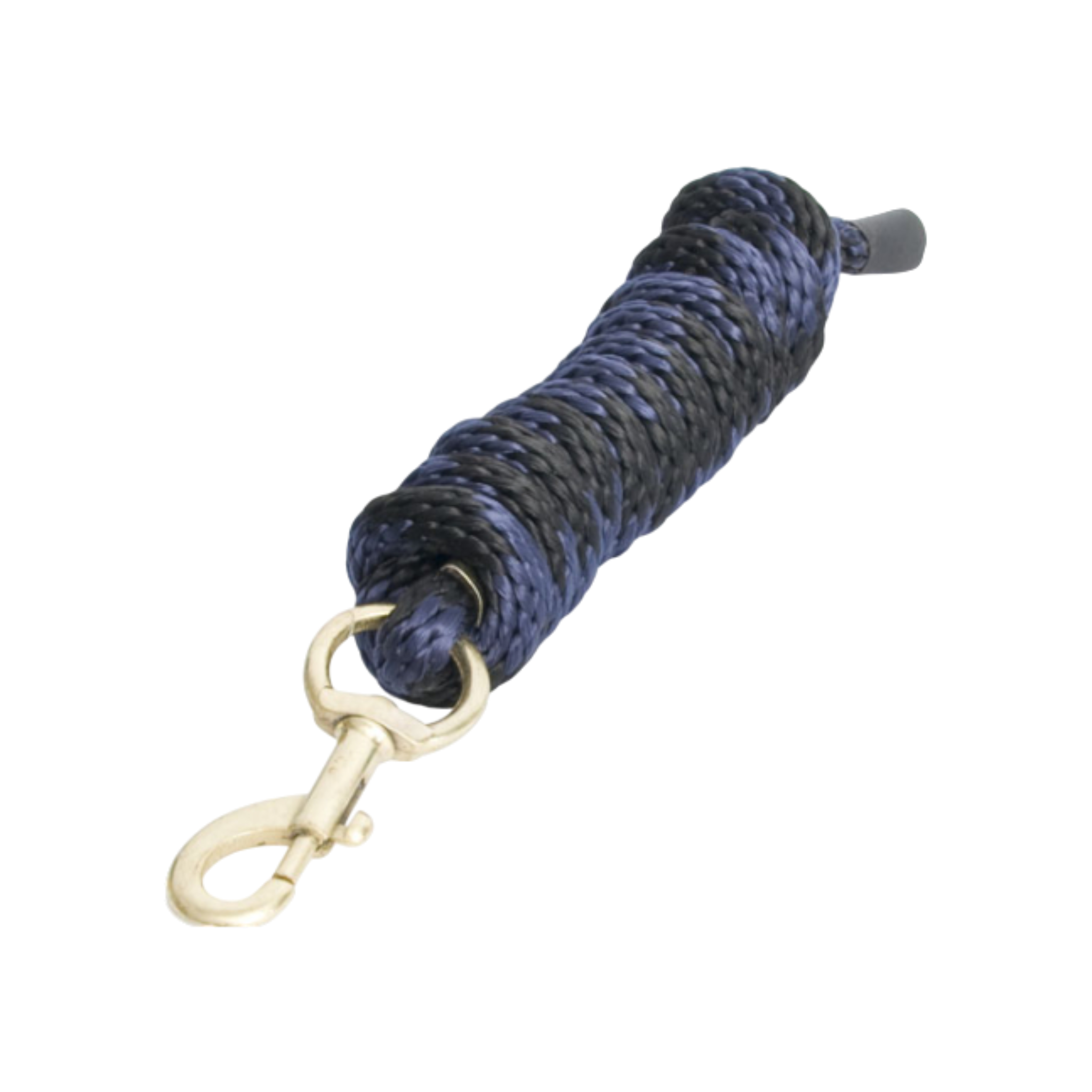 TdeT - Classic round lead rope black/navy