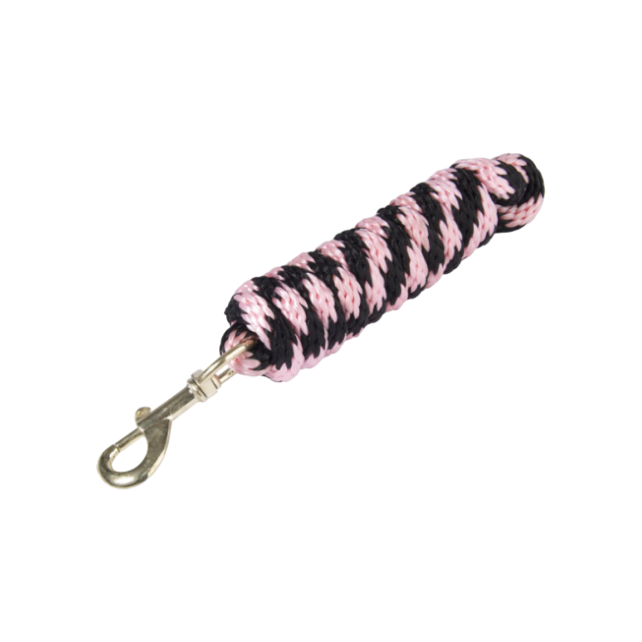 TdeT - Classic round lead rope black/pink